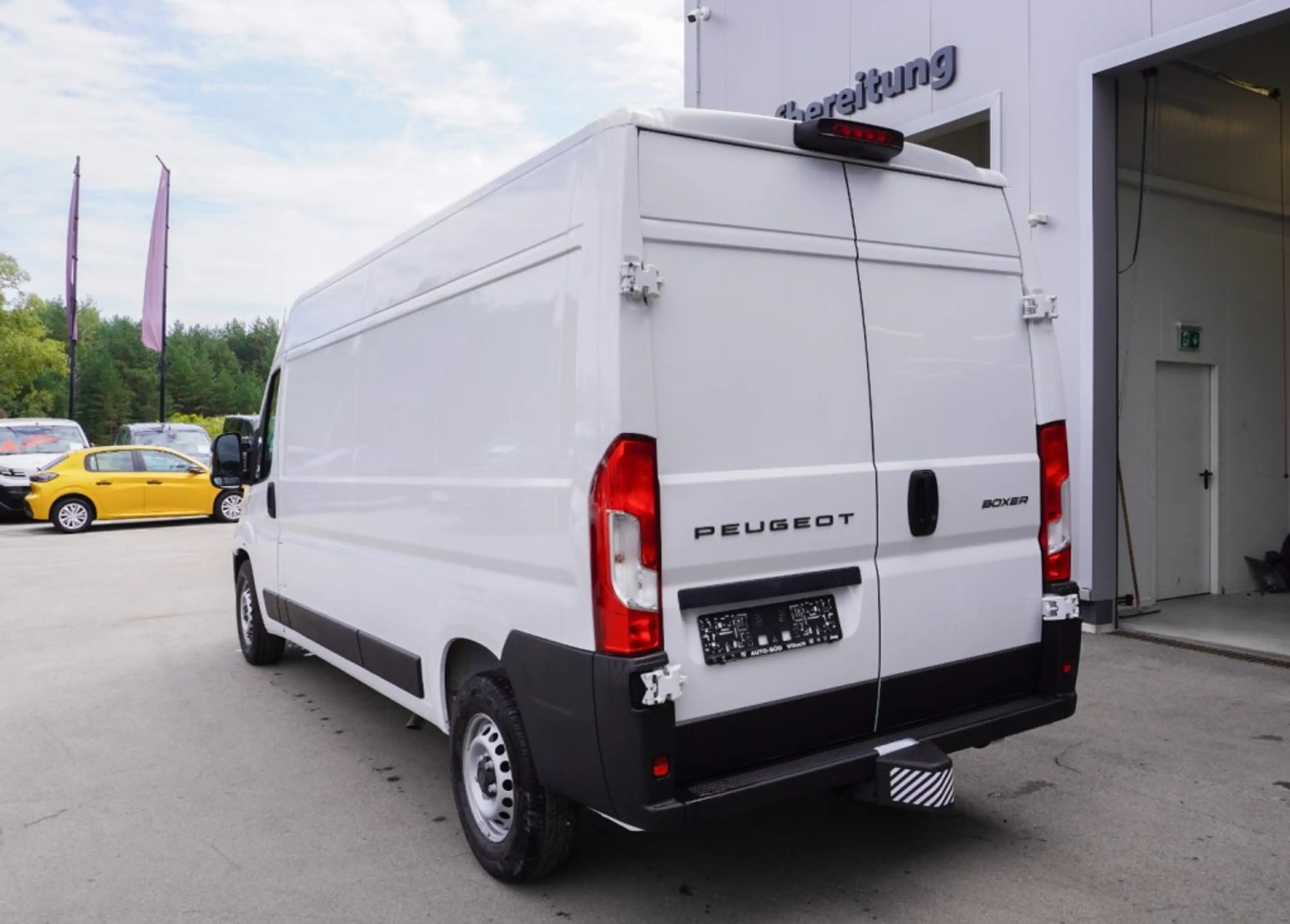 Peugeot Boxer KW L3H2 3.5T Heavy Diesel 180 Automatik — photo 6