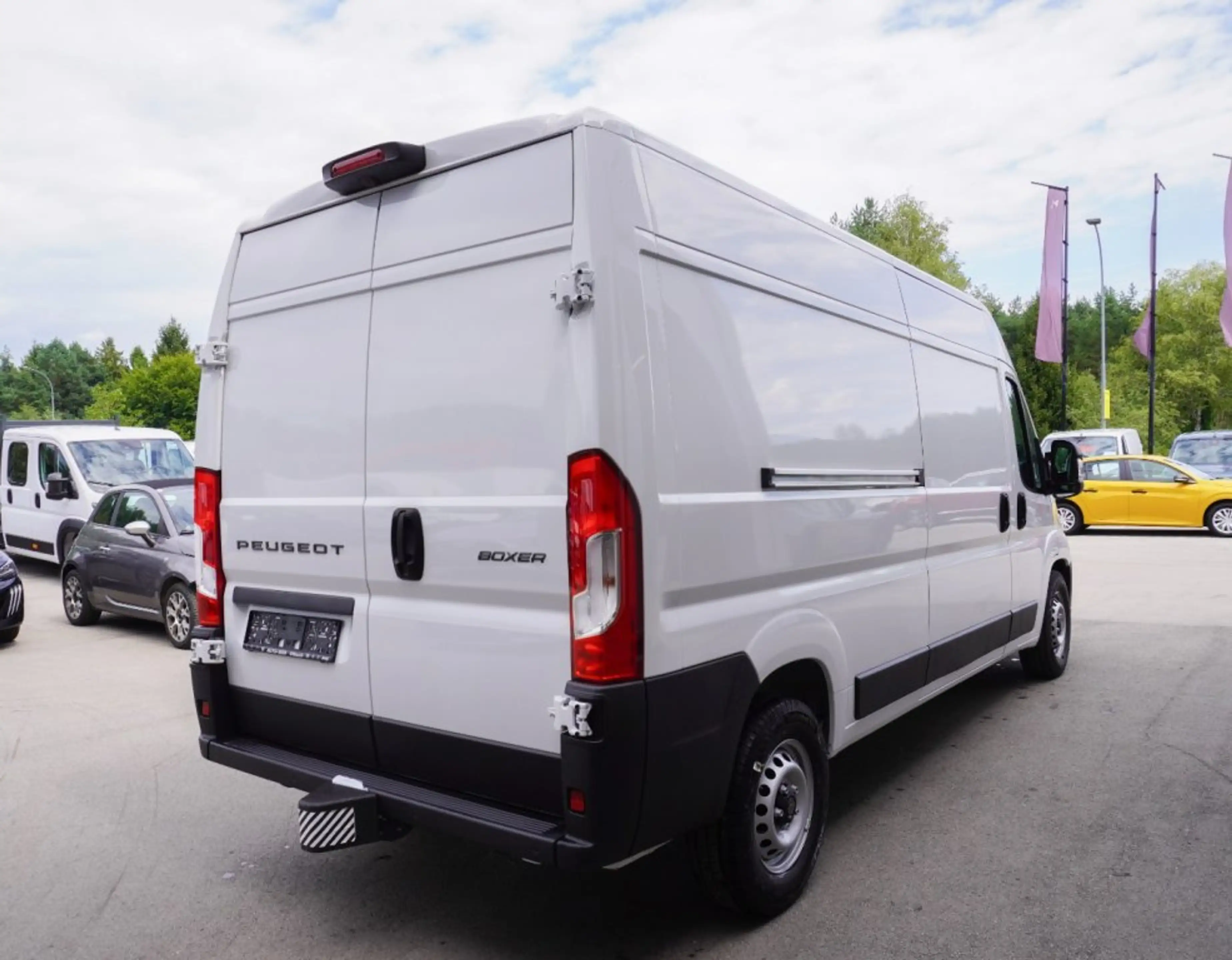 Peugeot Boxer KW L3H2 3.5T Heavy Diesel 180 Automatik — photo 4