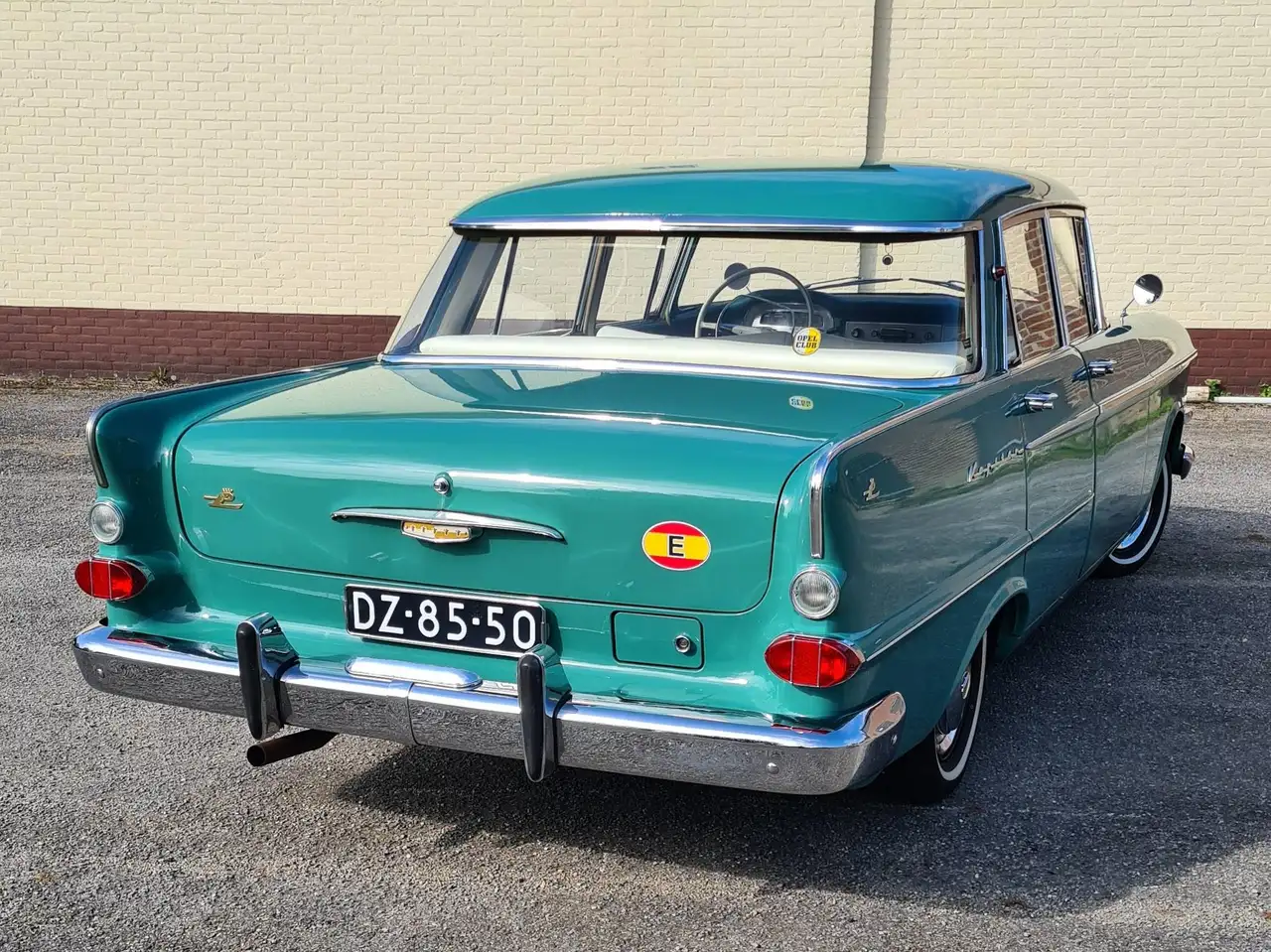 Opel Kapitän P2, foto 4