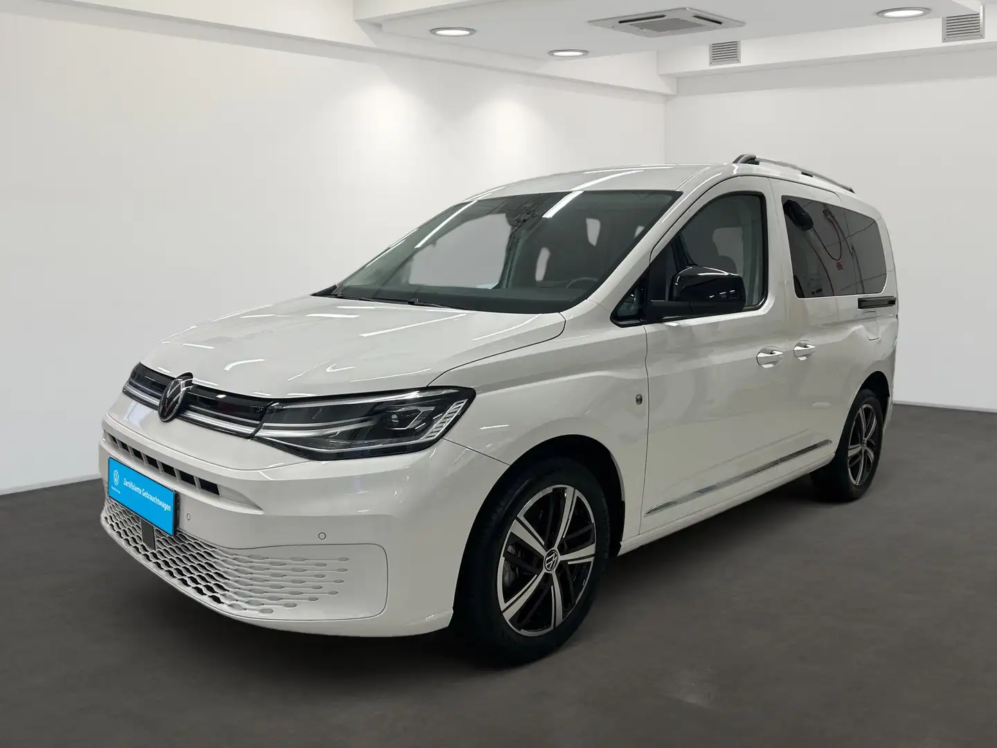 Volkswagen Caddy 1.5 TSI KR Style *LED*KAMERA*SITZH* Weiß - 2