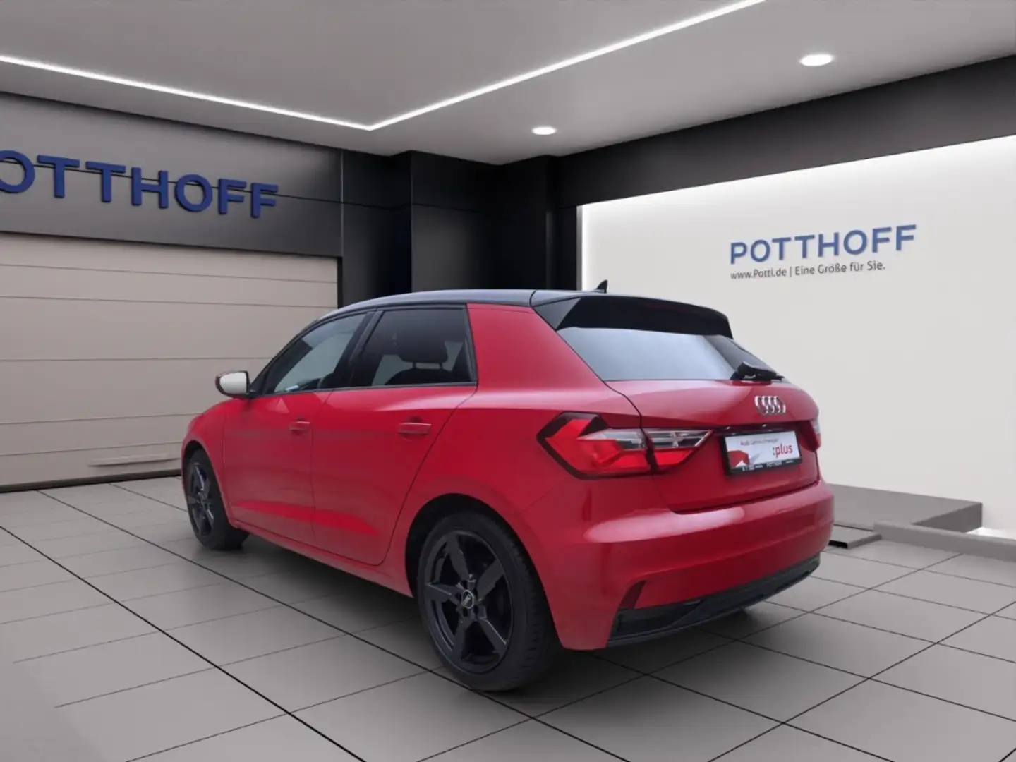 Audi A1 Sportback 25 TFSI ADVANCED SHZG KLIMA VIRTUAL LM17 Rot - 2