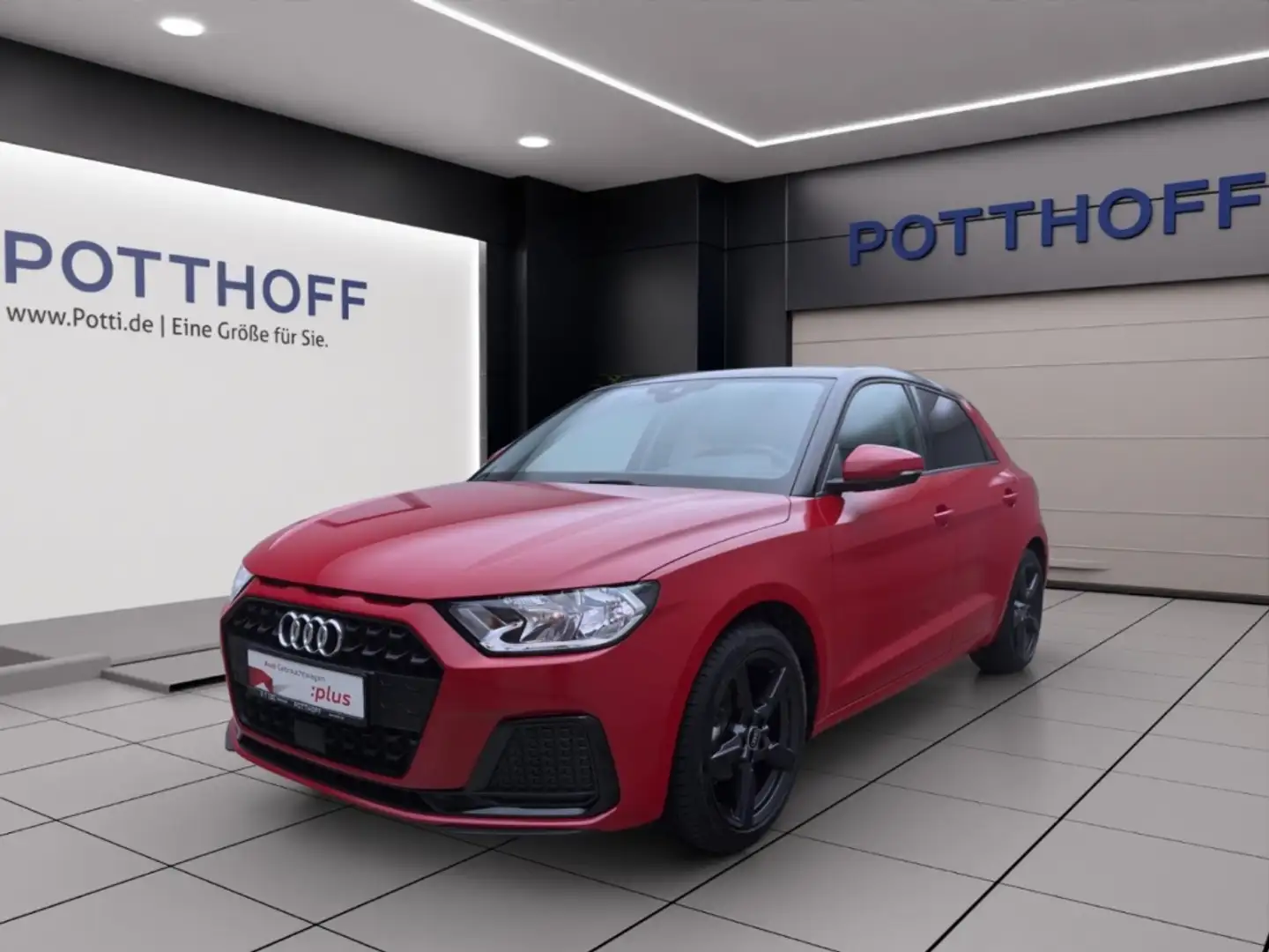 Audi A1 Sportback 25 TFSI ADVANCED SHZG KLIMA VIRTUAL LM17 Rot - 1