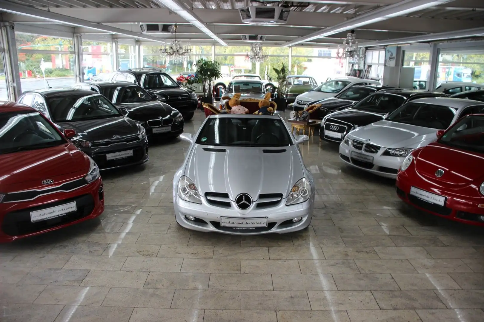 Mercedes-Benz SLK 200 Roadster  Kompressor Argento - 1