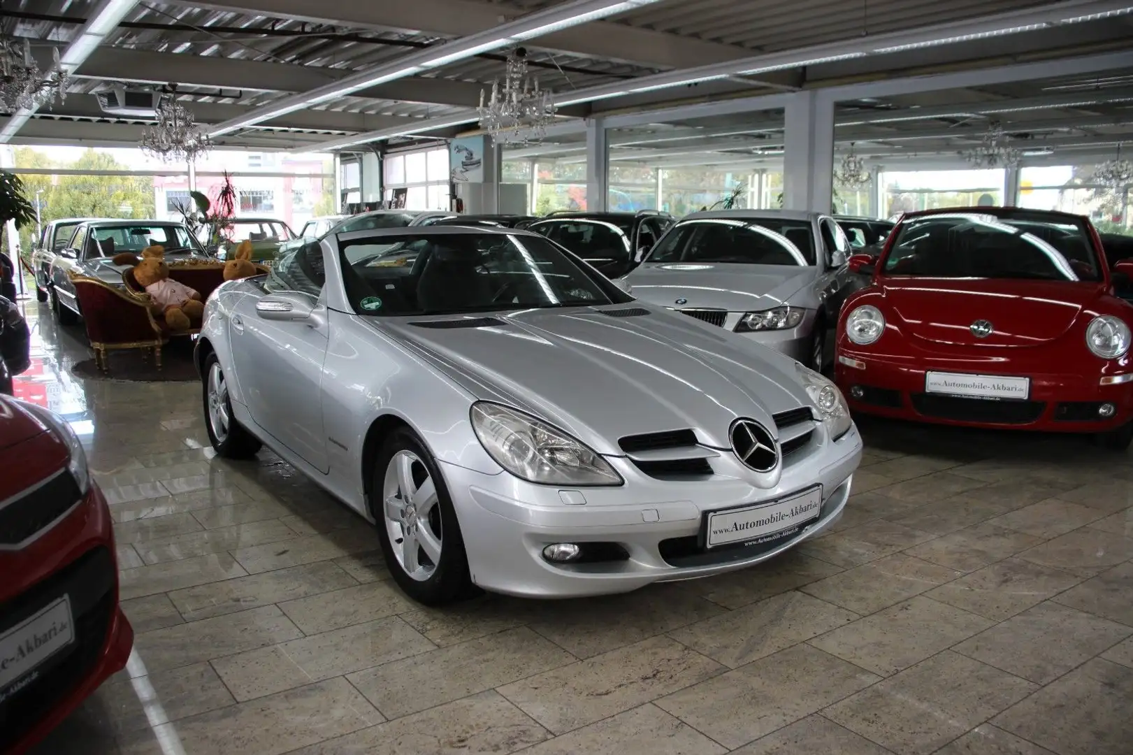 Mercedes-Benz SLK 200 Roadster  Kompressor Argento - 2