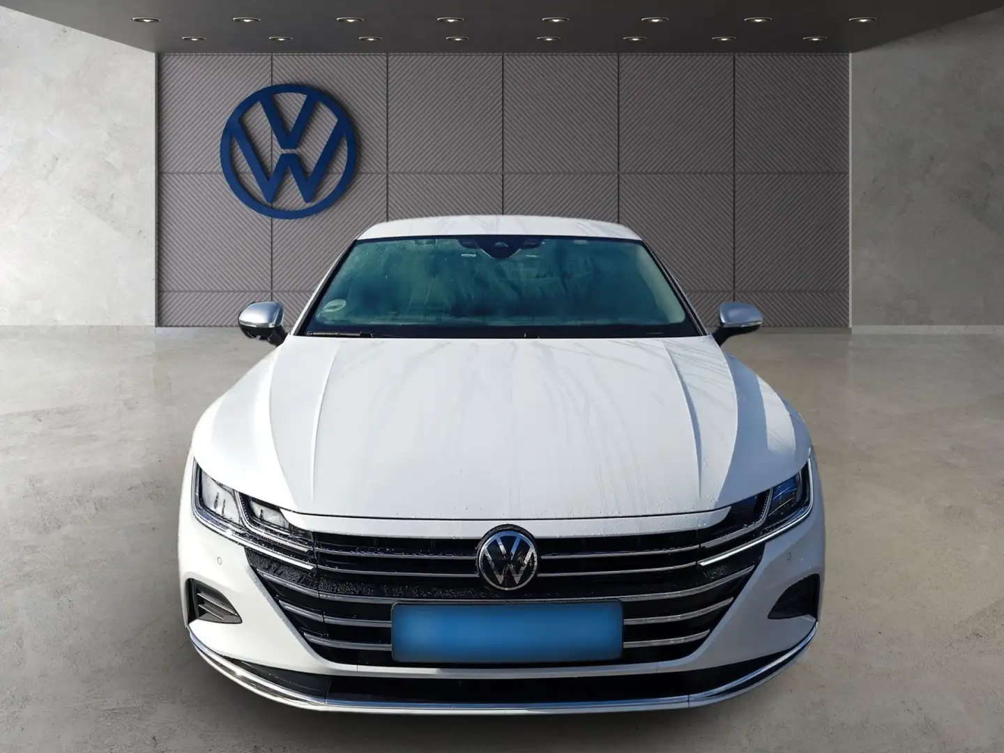 Volkswagen Arteon 2.0 TDI DSG Elegance Navi Weiß - 2