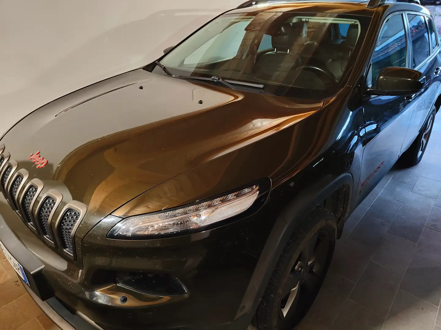 Jeep Cherokee 75 Anniversary Edition Verde - 1