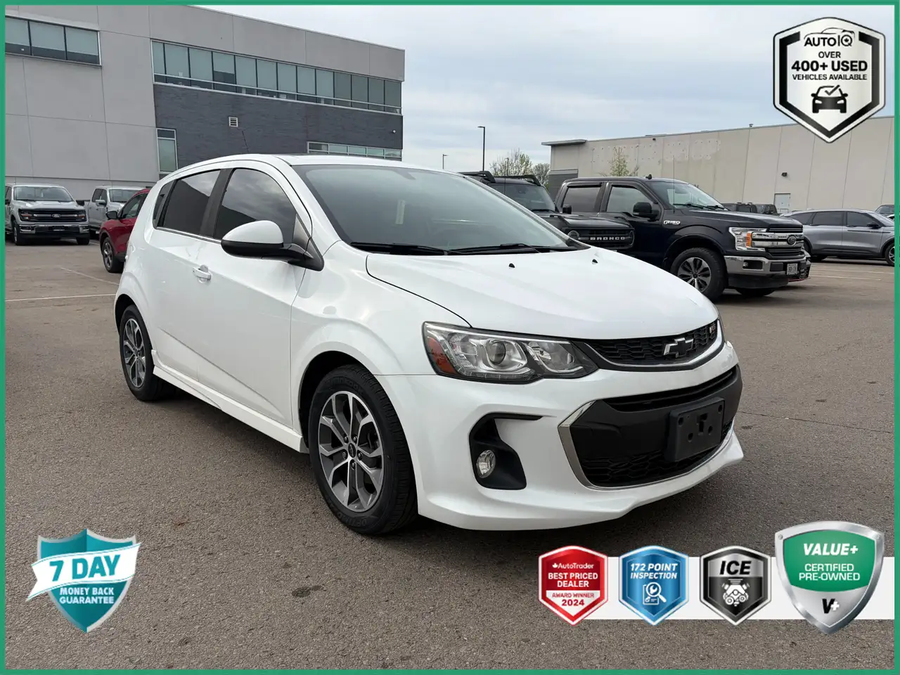 2018 Chevrolet Sonic