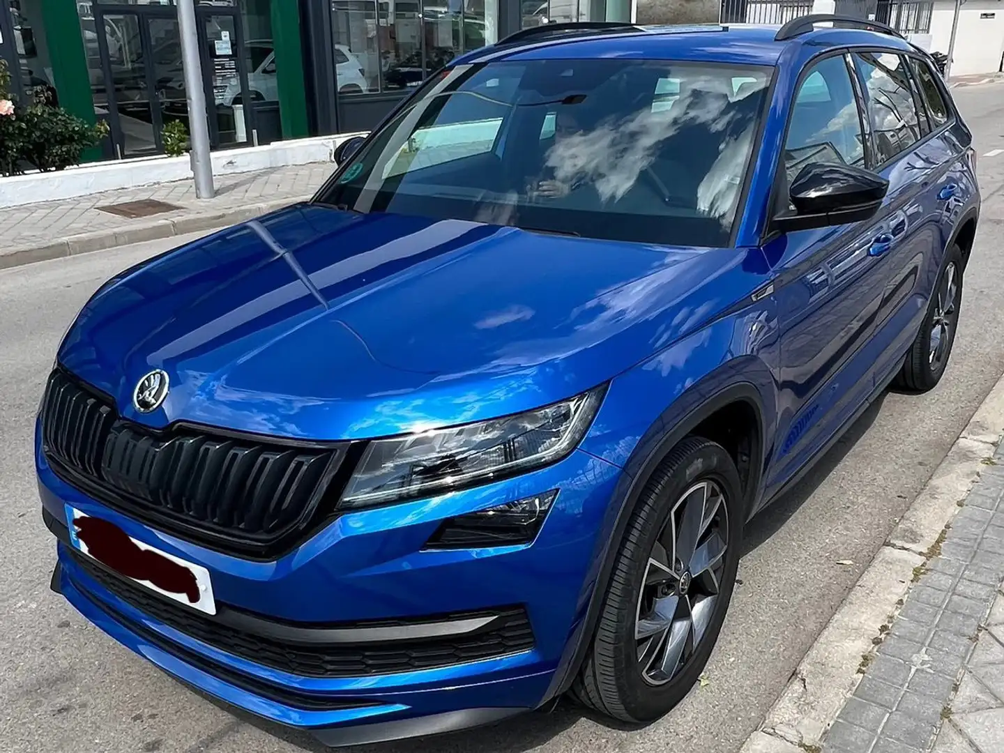 Skoda Kodiaq 1,5 TSI 150 Cv 4x2 SPORTLINE Azul - 1