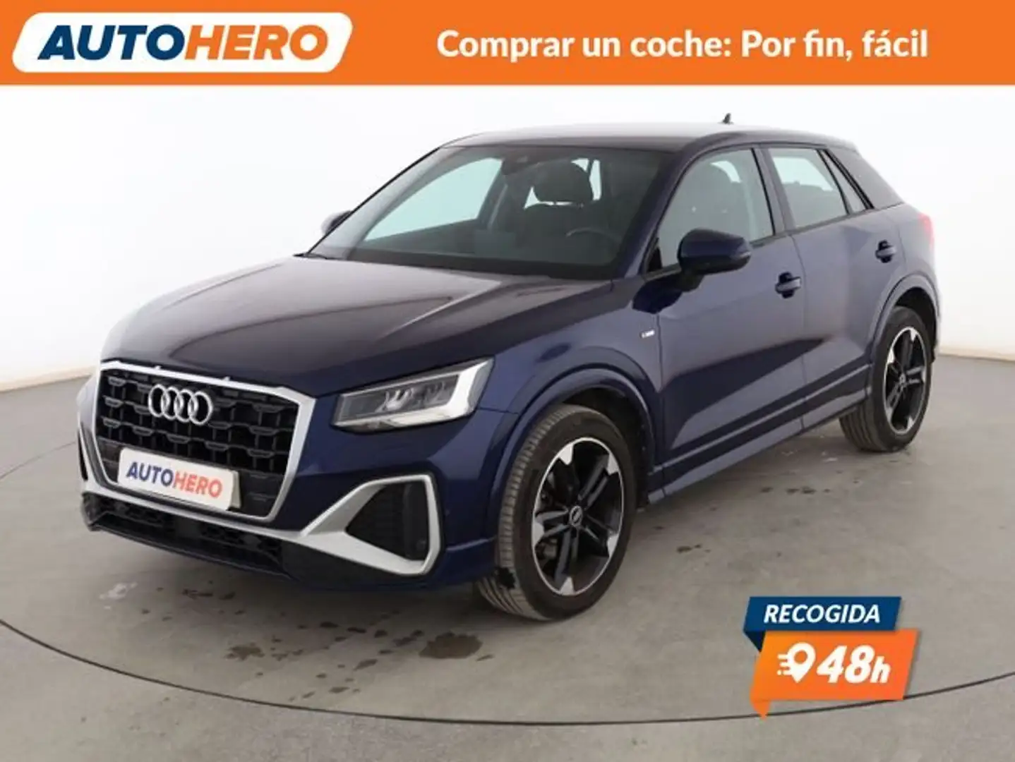 Audi Q2 35 TFSI S line Azul - 1