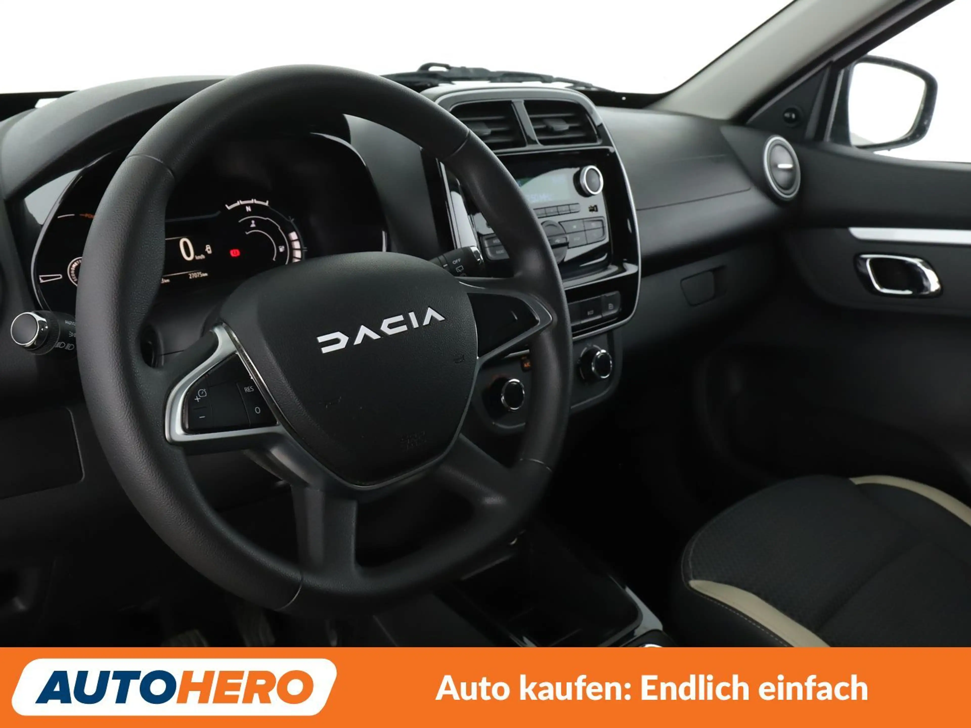 Dacia Spring electric drive 33 kW Essential Aut.*LIM* — photo 11