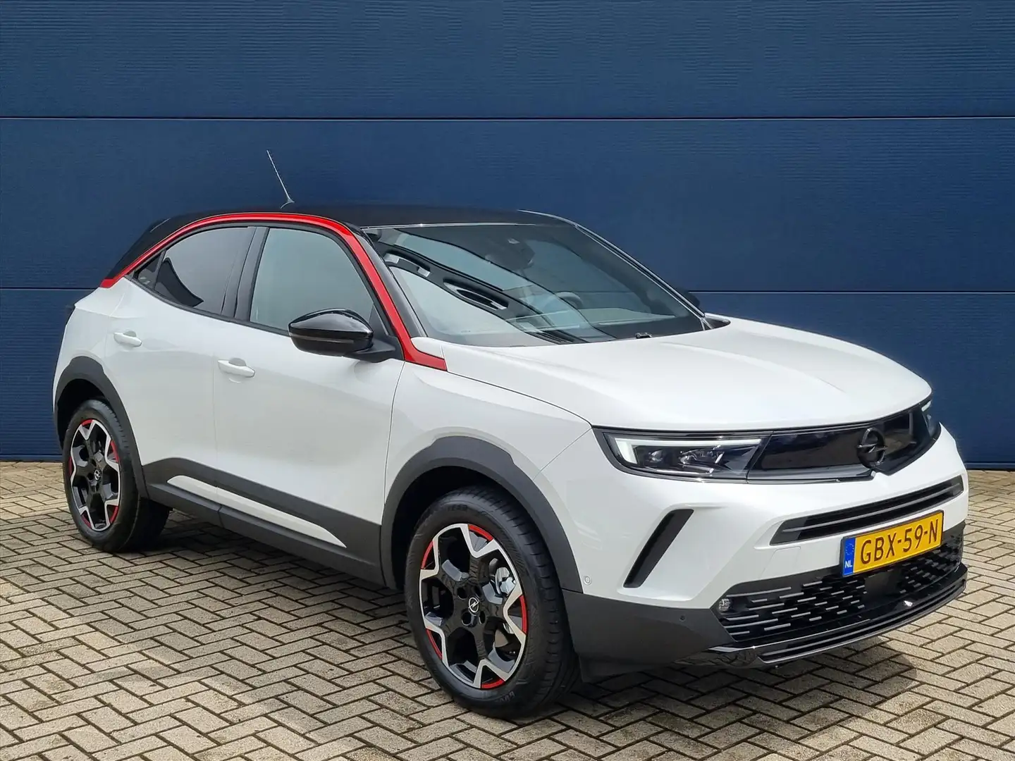Opel Mokka 1.2 Turbo 130pk Aut GS | Achteruitrijcamera | Clim Wit - 2