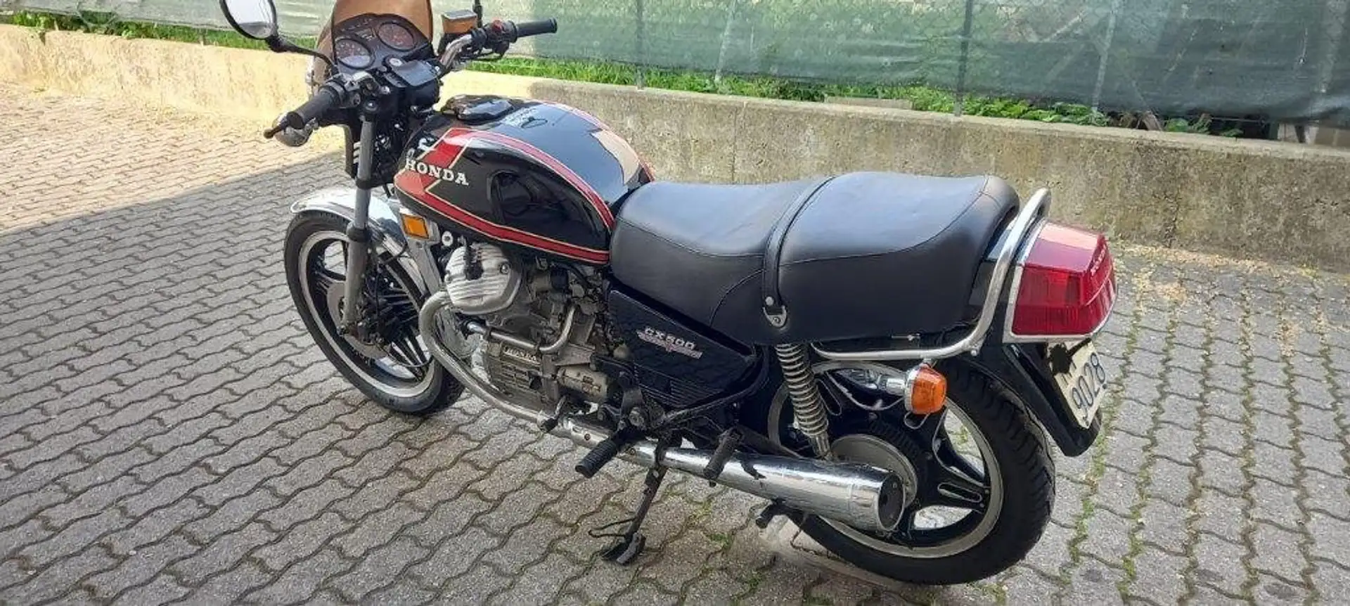 Honda CX 500 epoca Nero - 1