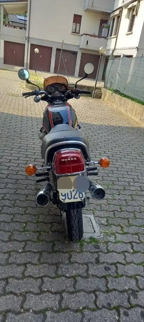 Honda CX 500 epoca Nero - 2