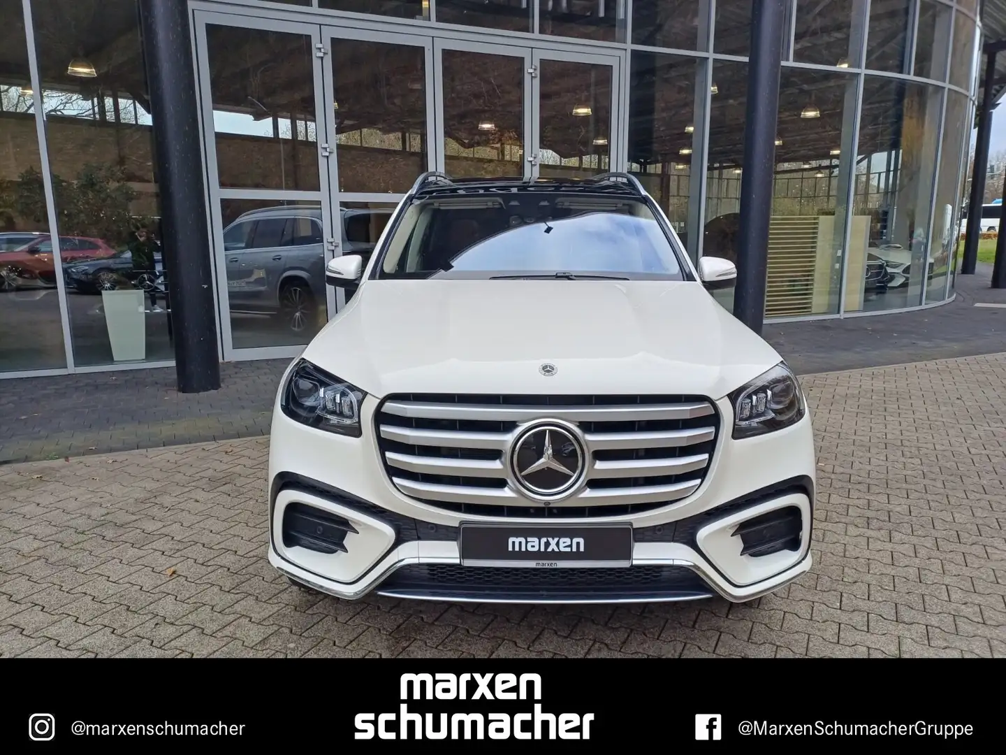 Mercedes-Benz GLS 580 GLS 580 4M AMG Ultimate 7Sitze+Standh+Pano+MY24 Weiß - 2