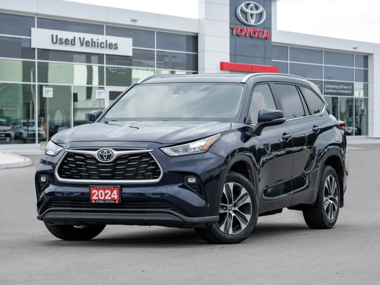 2024 Toyota Highlander