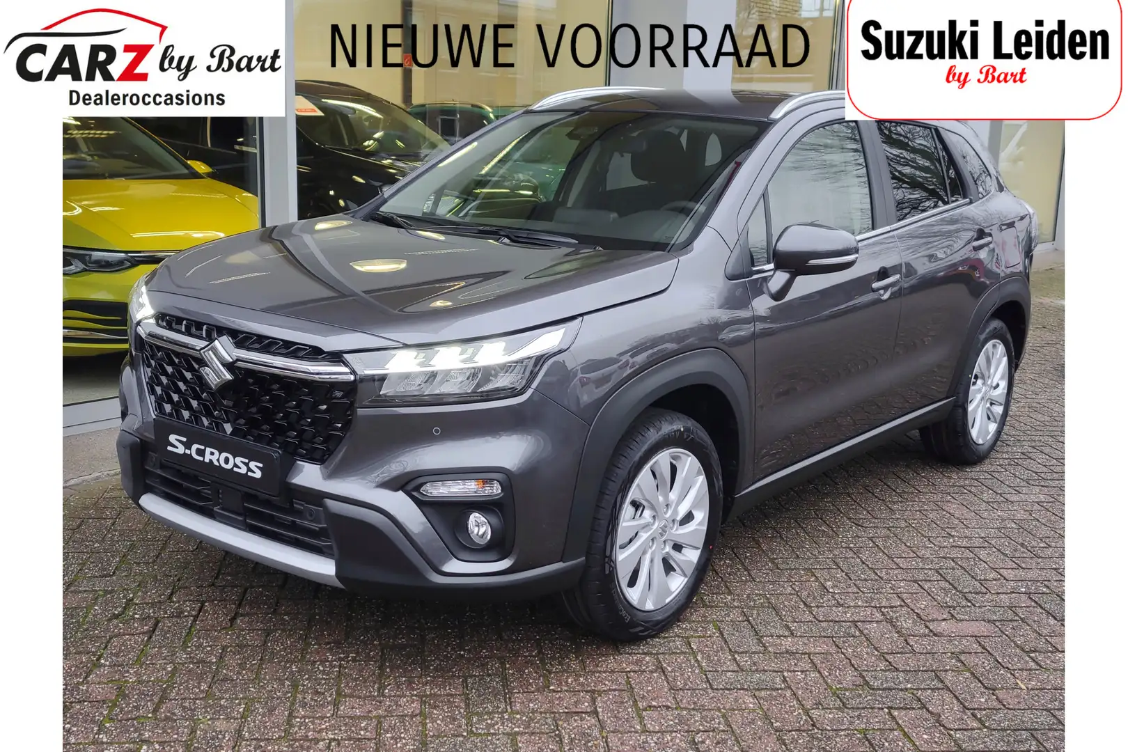 Suzuki S-Cross 1.5 FULL HYBRID SELECT Direct Beschikbaar | Met 6 Grijs - 1