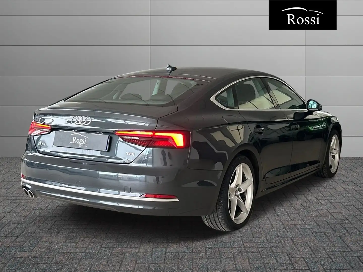 Audi A5 Sportback 40 2.0 tdi 190cv s-tronic Grigio - 2