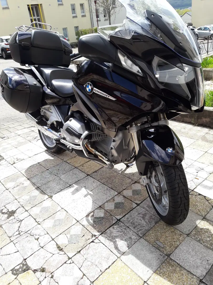 BMW R 1200 RT BMW R 1200 RT LC Černá - 1