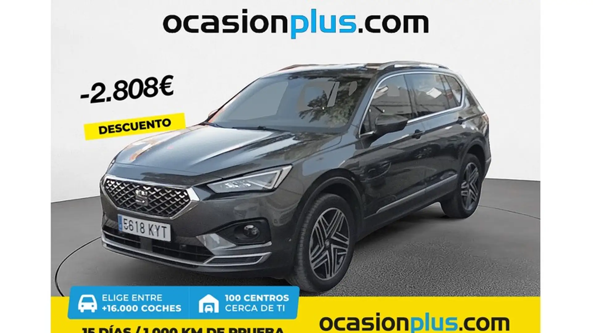 SEAT Tarraco 2.0TDI S&S Xcellence 150 Gris - 1