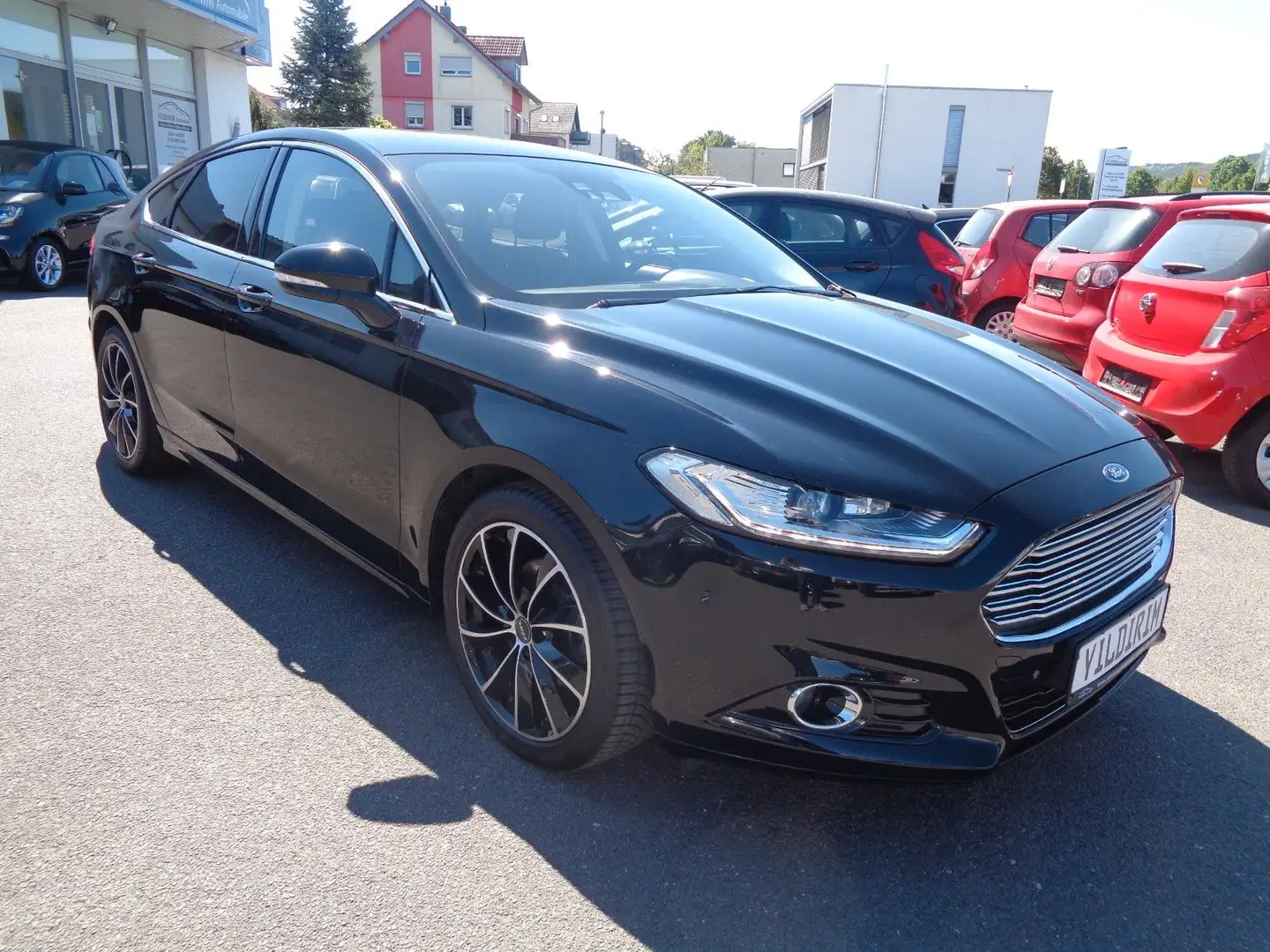 Ford Mondeo Titanium **2.HAND** ~incl. GARANTIE~TOP Negro - 2