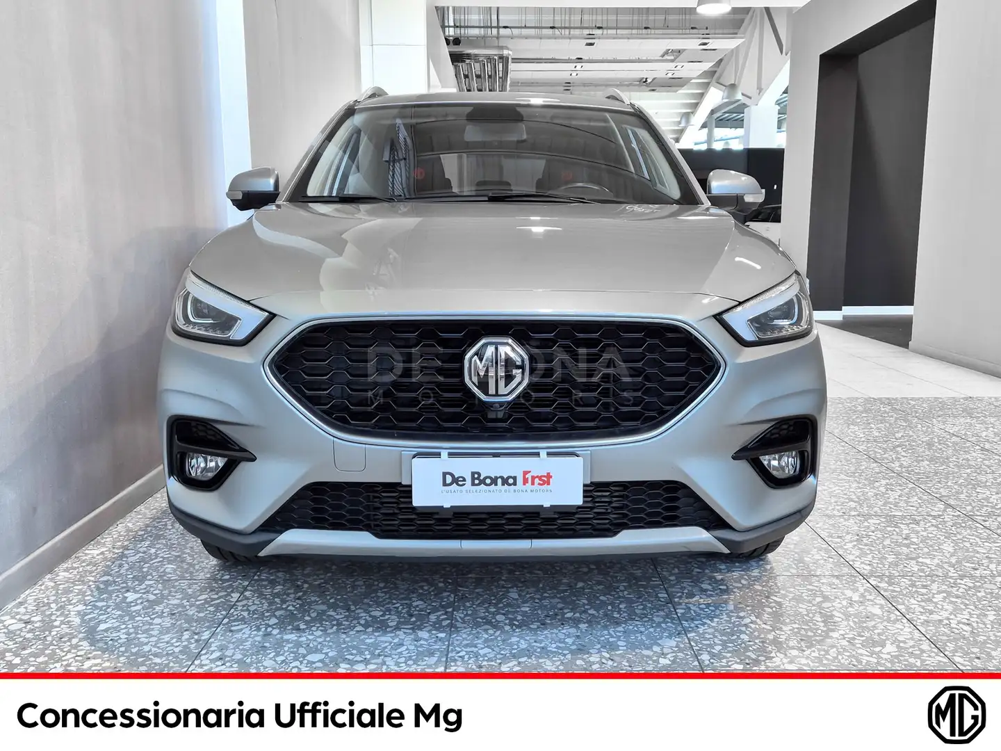 MG ZS 1.0 luxury Grigio - 2