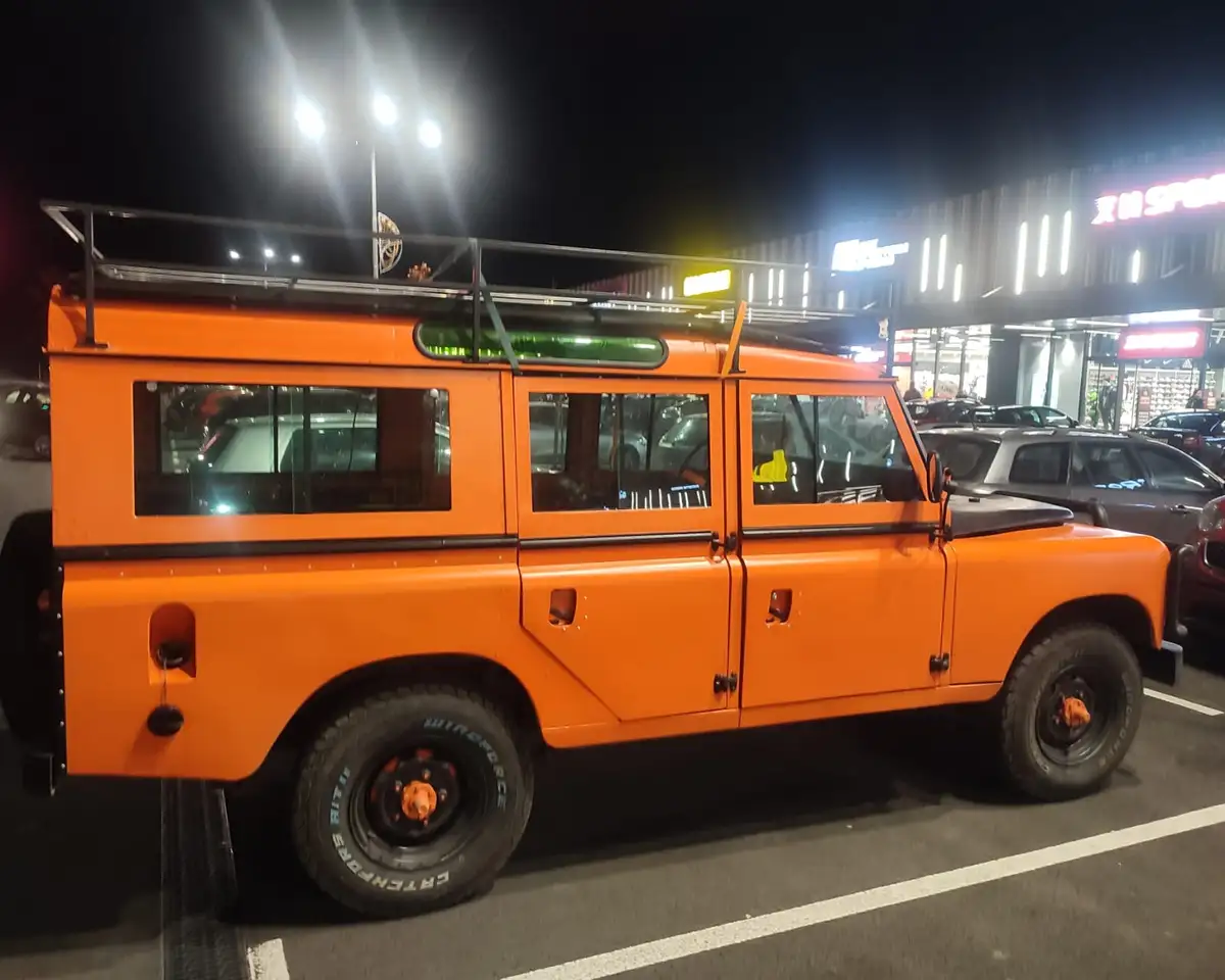 Land Rover Series 2a, foto 3
