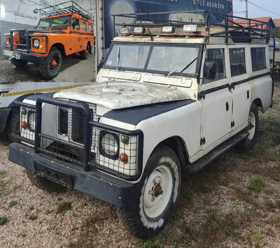 Land Rover Series 2a, foto 4