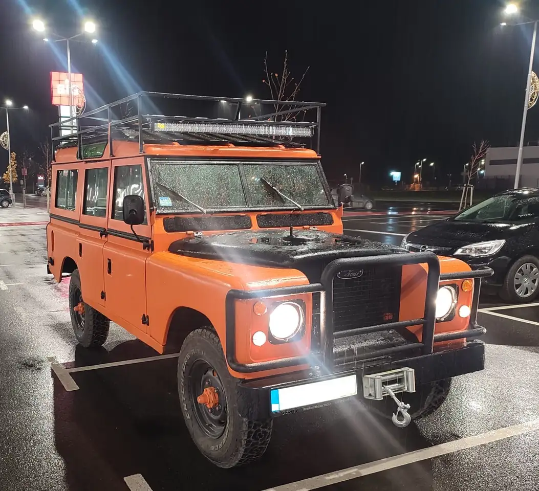 Land Rover Series 2a, foto 2