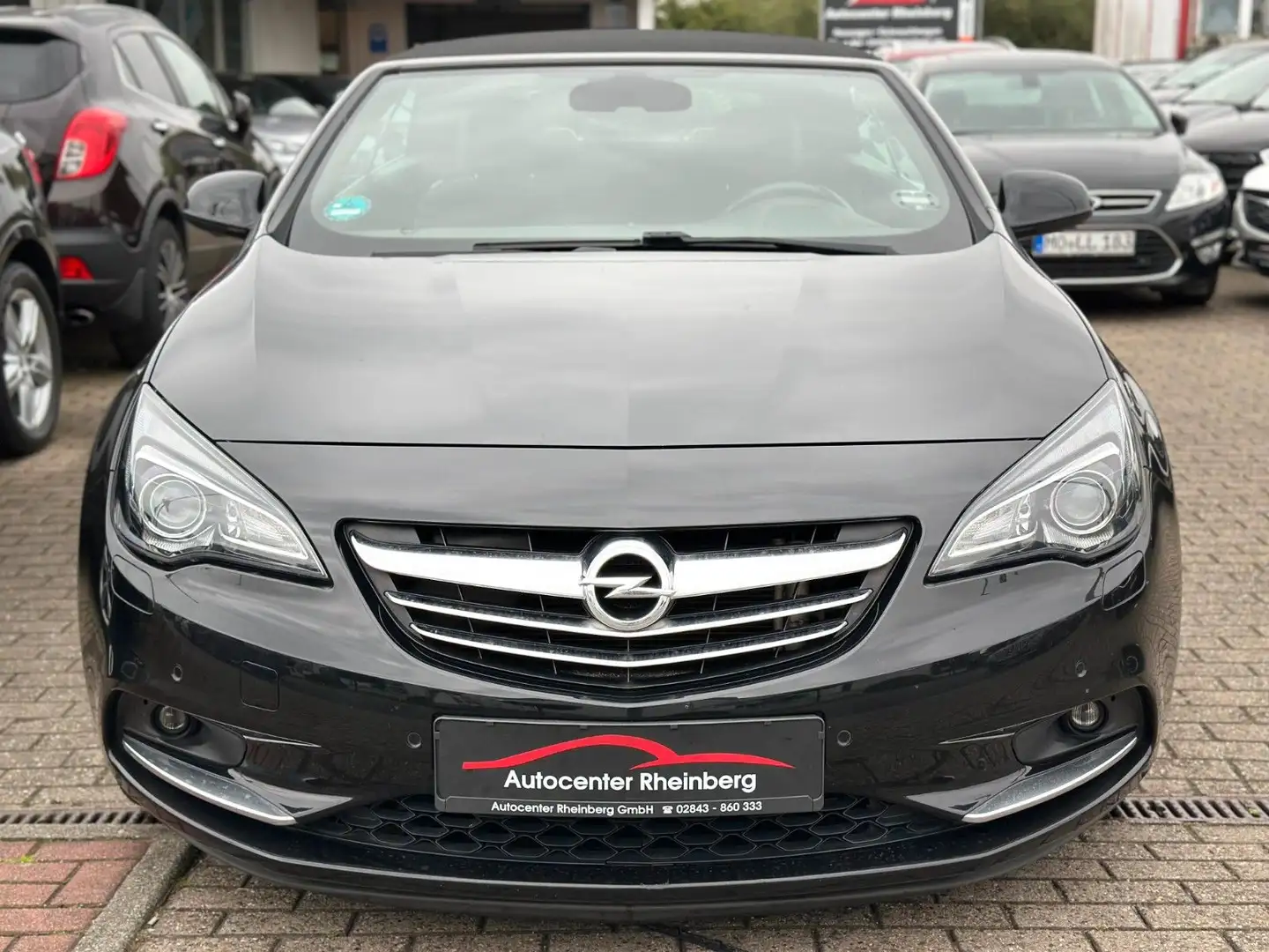 Opel Cascada Innovation ecoFlex Tüv Insp. Navi Schwarz - 2