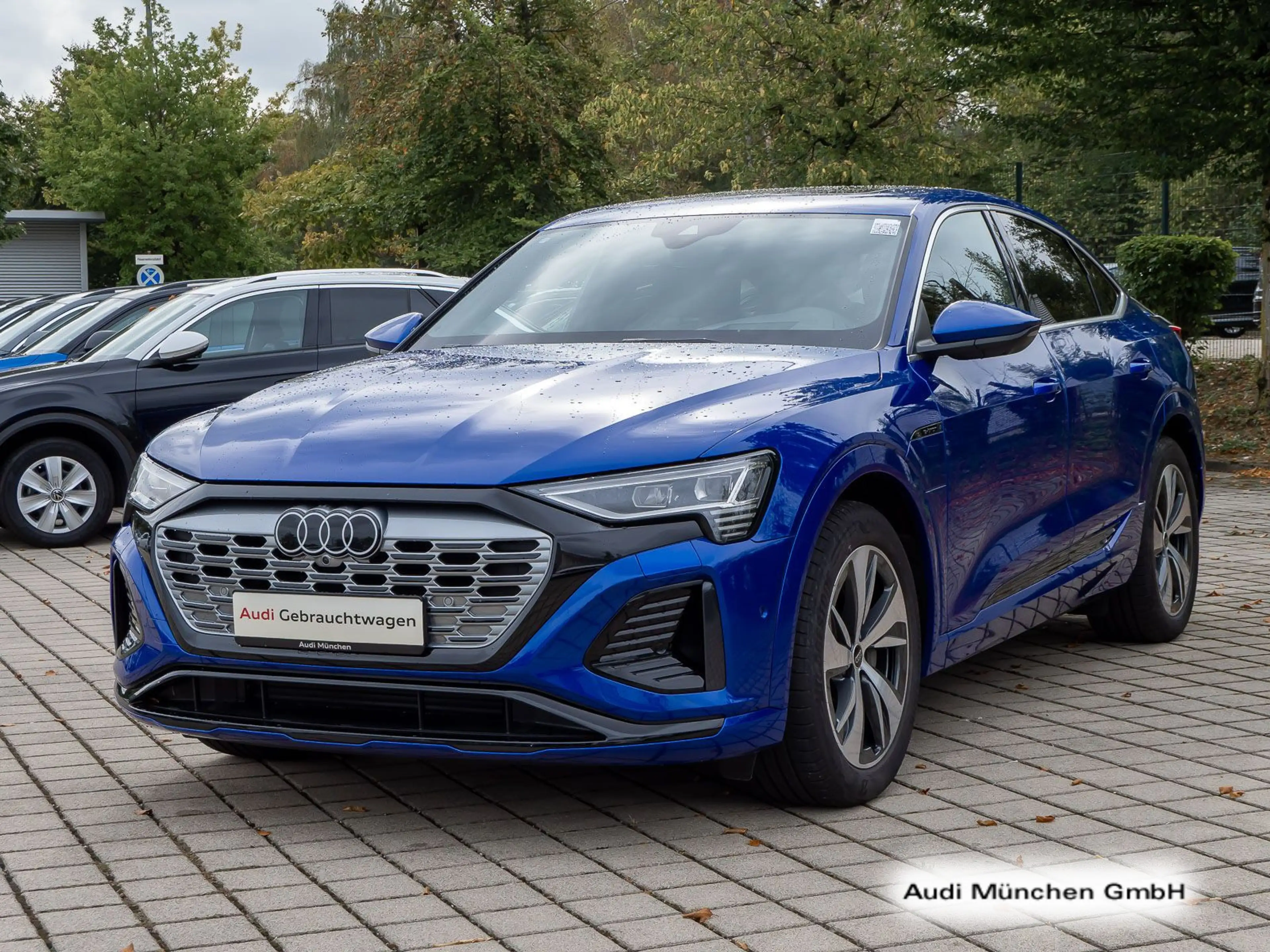 Audi Q8 e-tron 55 qu. S line Pano/Matrix/Hu — photo 5