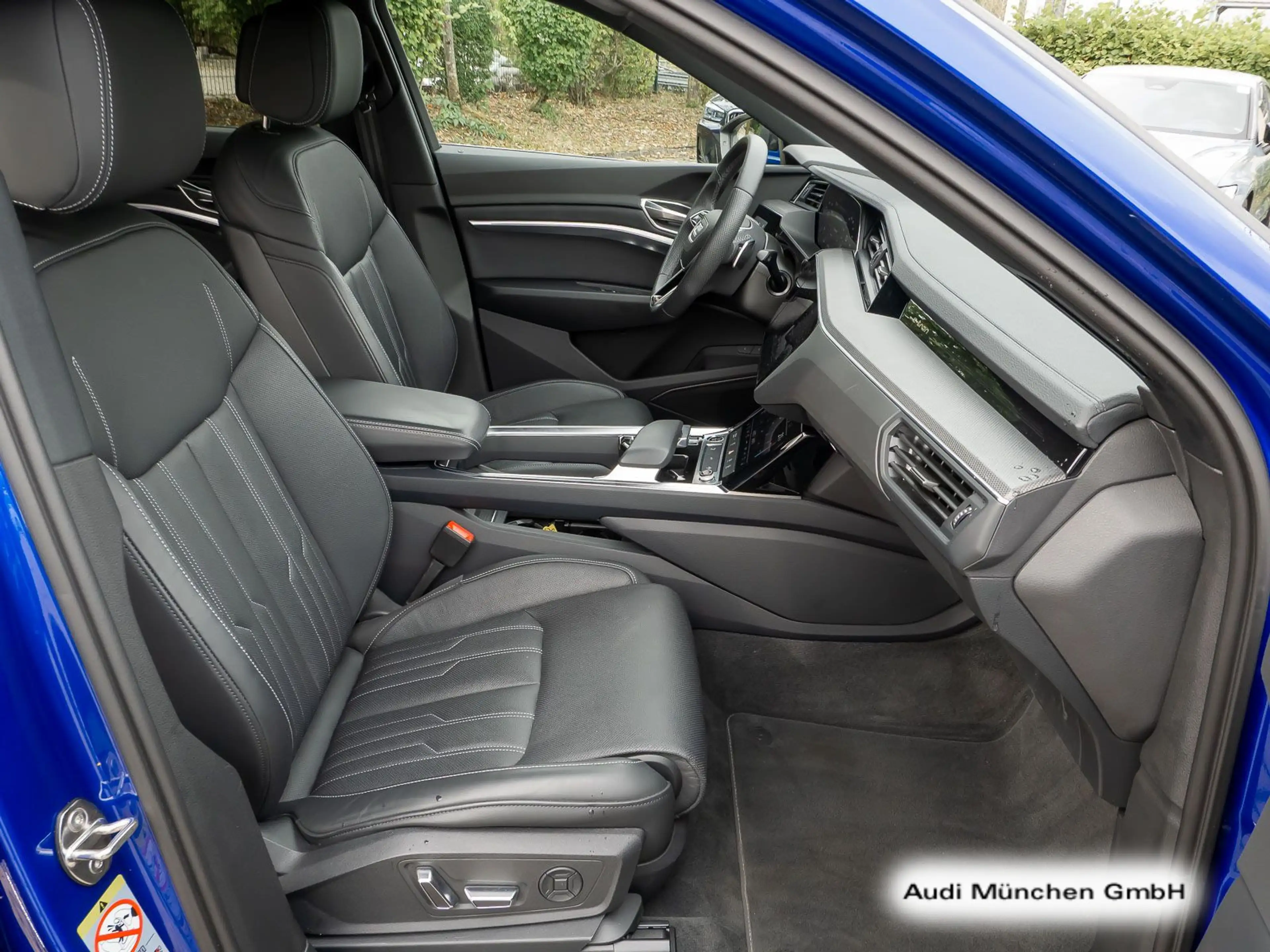 Audi Q8 e-tron 55 qu. S line Pano/Matrix/Hu — photo 13