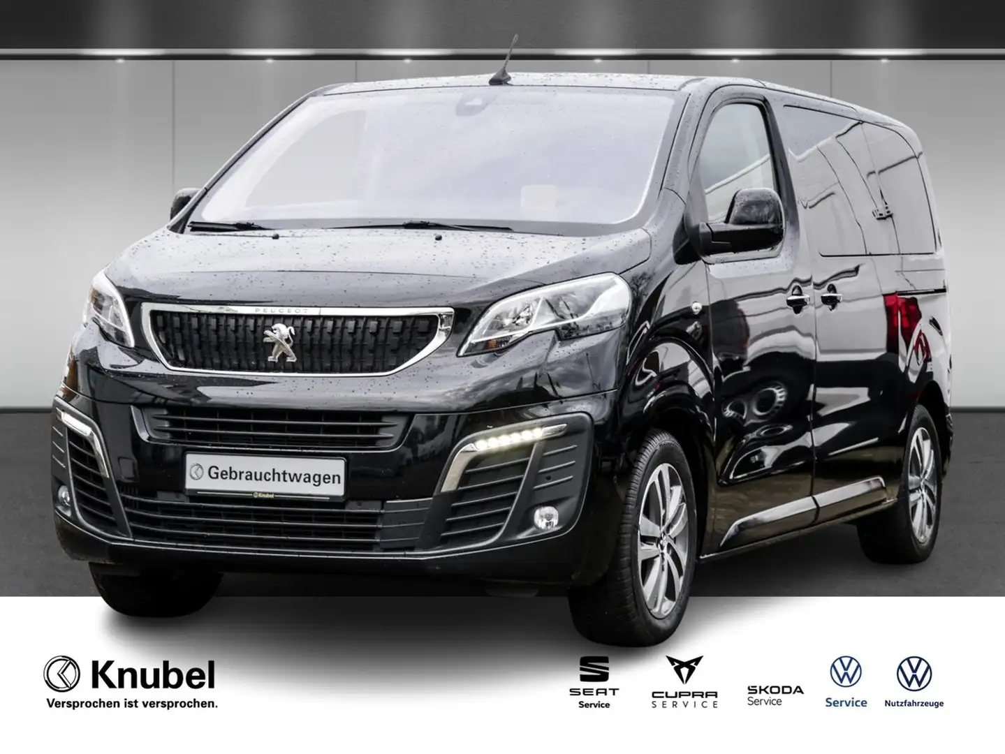 Peugeot Traveller Expert Standhzg. Xenon Navi Pano AHK Leder Nero - 1