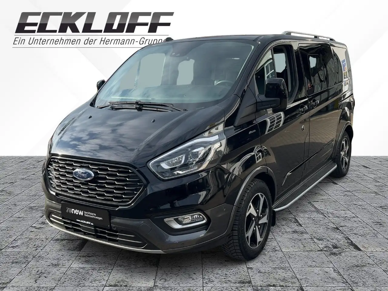 Ford Tourneo Custom 2.0 TDCI 320 L1 Active 8-Sitzer — миниатюра 1