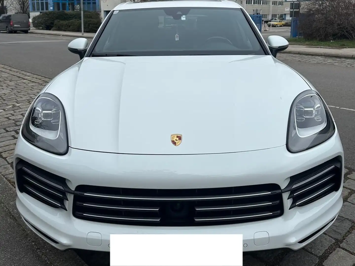 Porsche Cayenne Cayenne III Aut. Weiß - 1