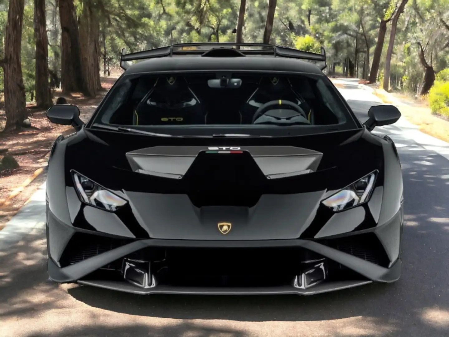 Lamborghini Huracán STO RWD Negro - 1