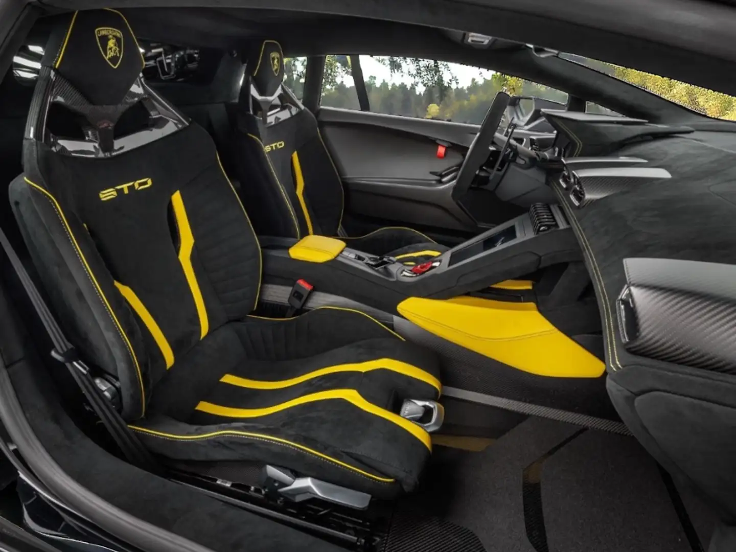 Lamborghini Huracán STO RWD Negro - 2