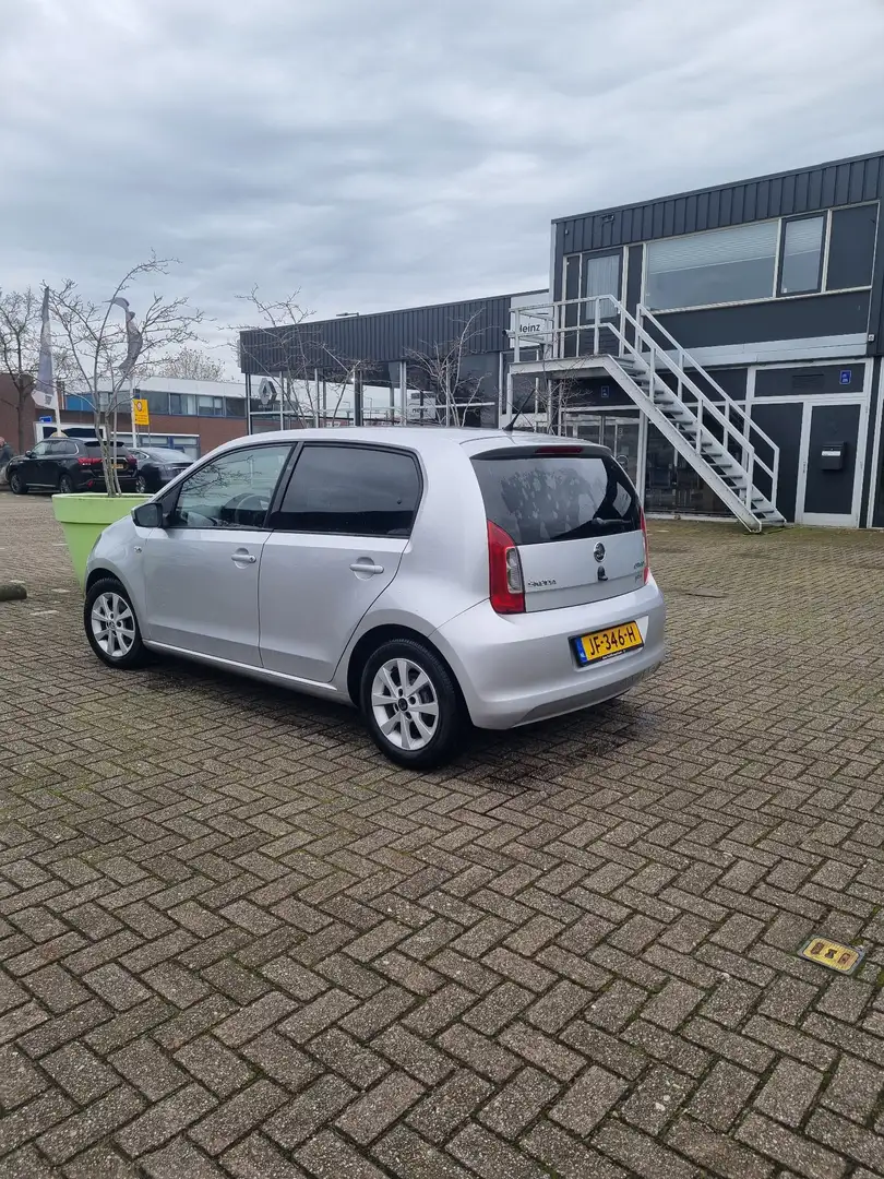 Skoda Citigo 1.0 Grt. Elegance Gris - 1
