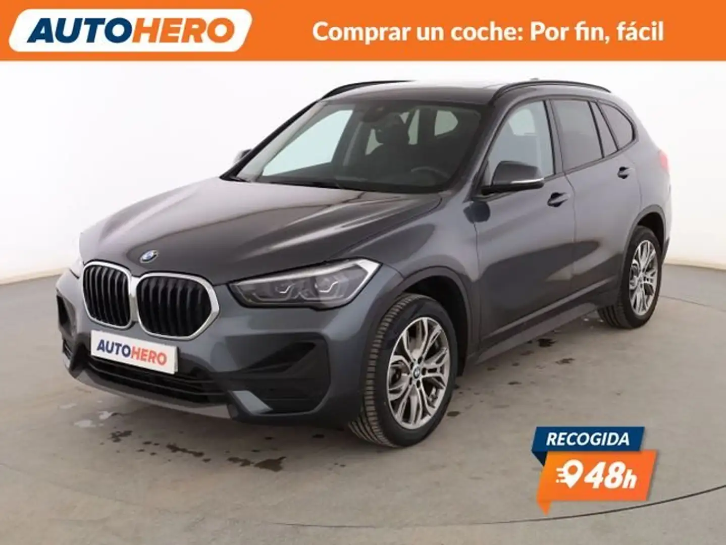 BMW X1 sDrive 18i Advantage Gris - 1