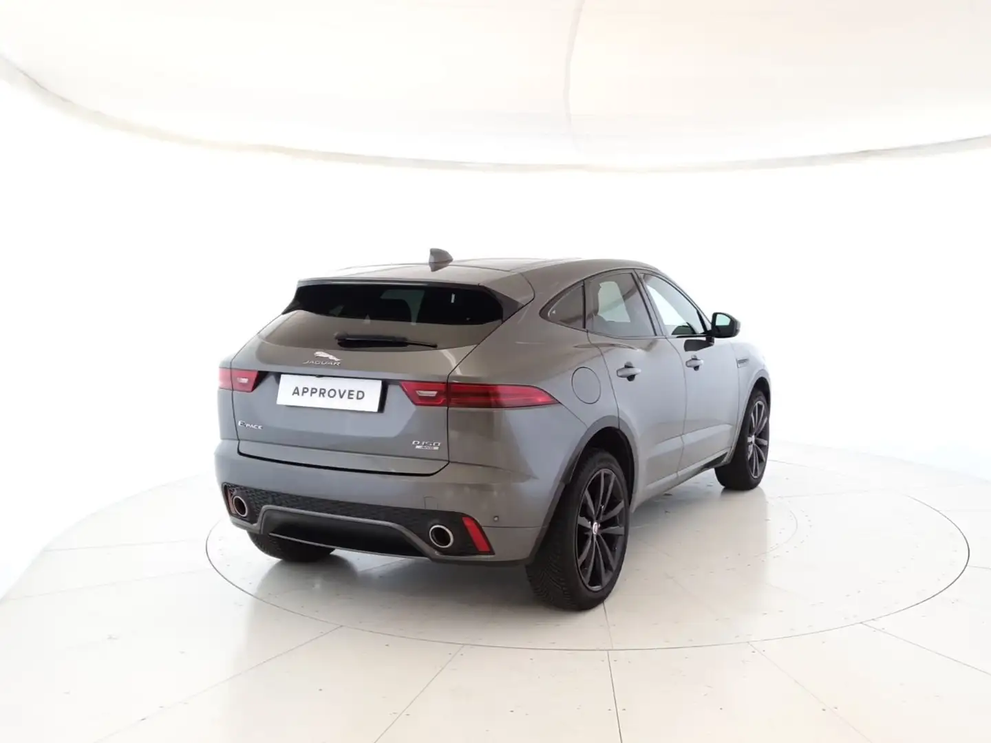 Jaguar E-Pace E-Pace 2.0D 150 CV AWD R-Dynamic Grigio - 2