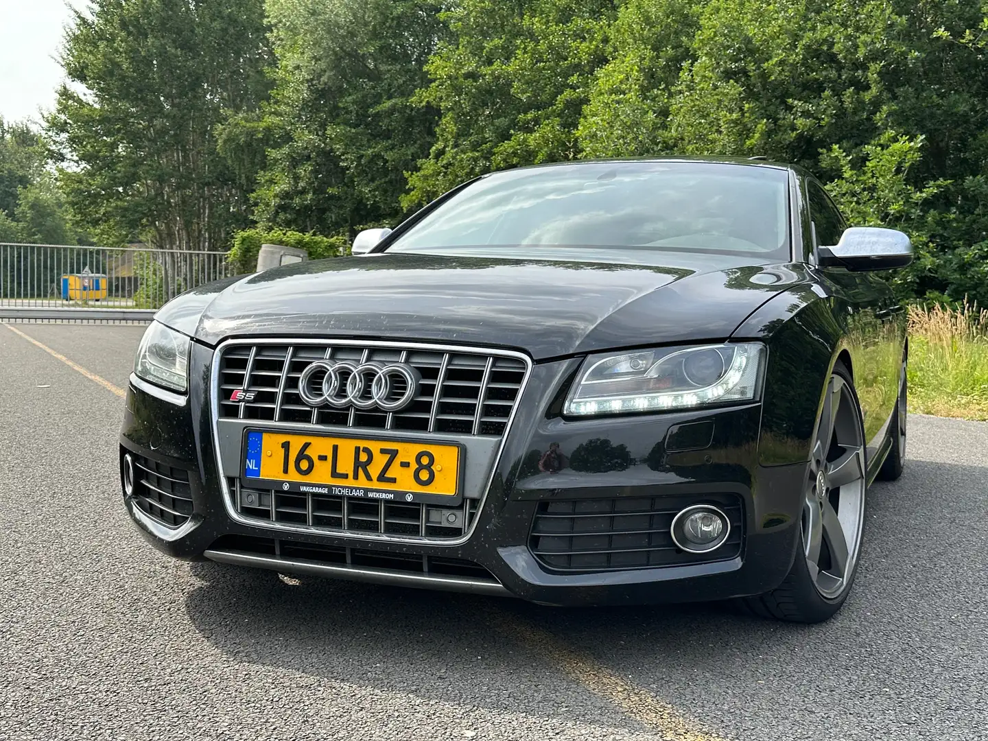 Audi S5 S5 3.0 TFSI Quattro Sportback NAP Carbon Memory Zwart - 2