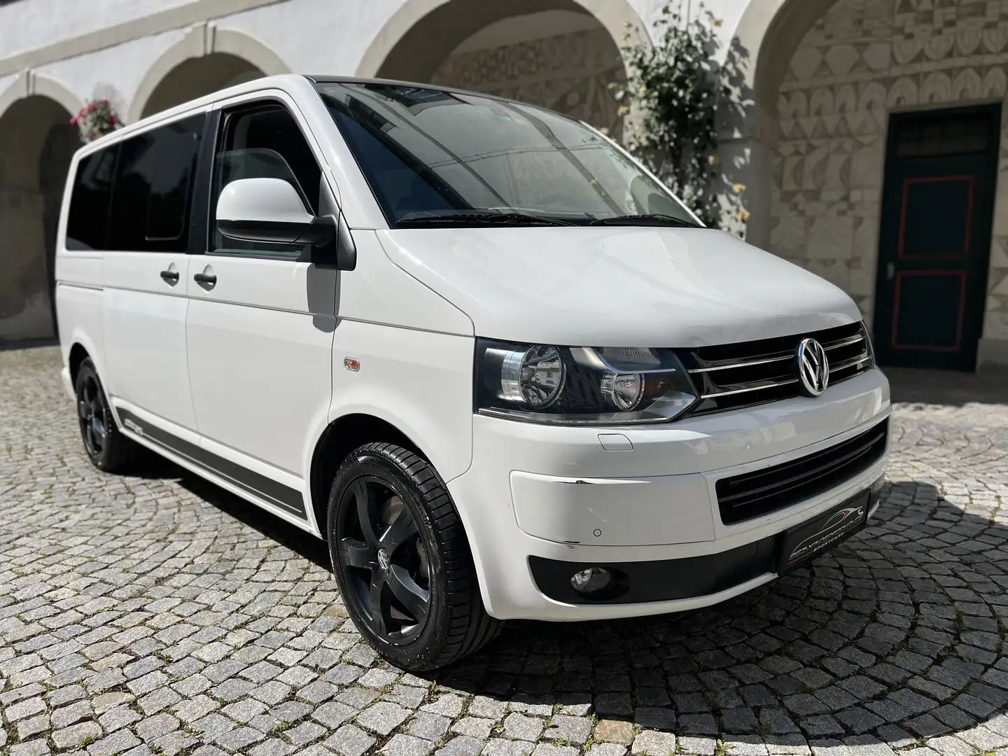 Volkswagen T5 Multivan 2.0 BiTDI 4-Motion*Edition 25,*DSG*Navi*Alcantara* Weiß - 2