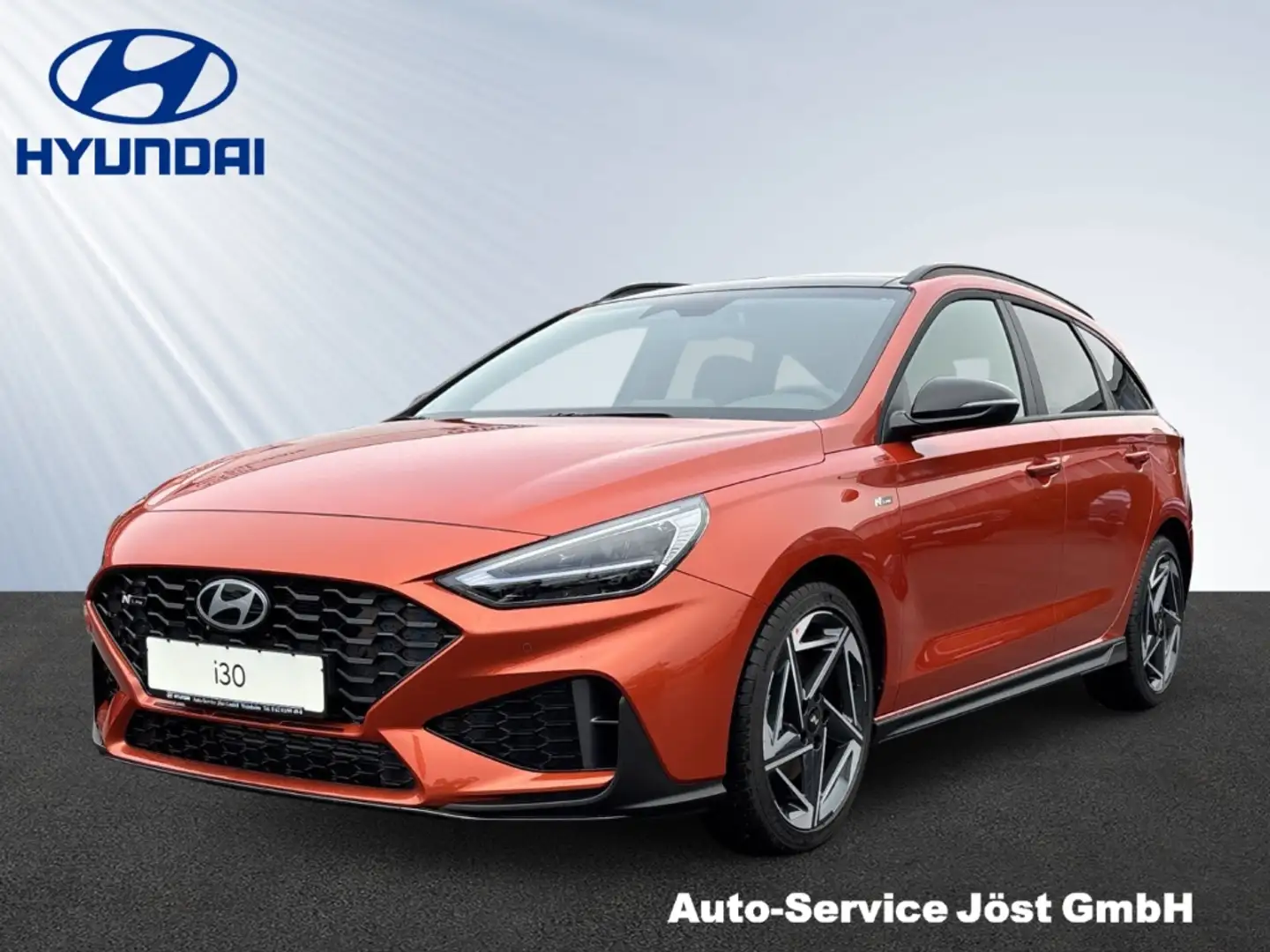 Hyundai i30 N Line 1.5 T-GDI 48V  AKTIONSPR. bis 23.6.25 Orange - 1