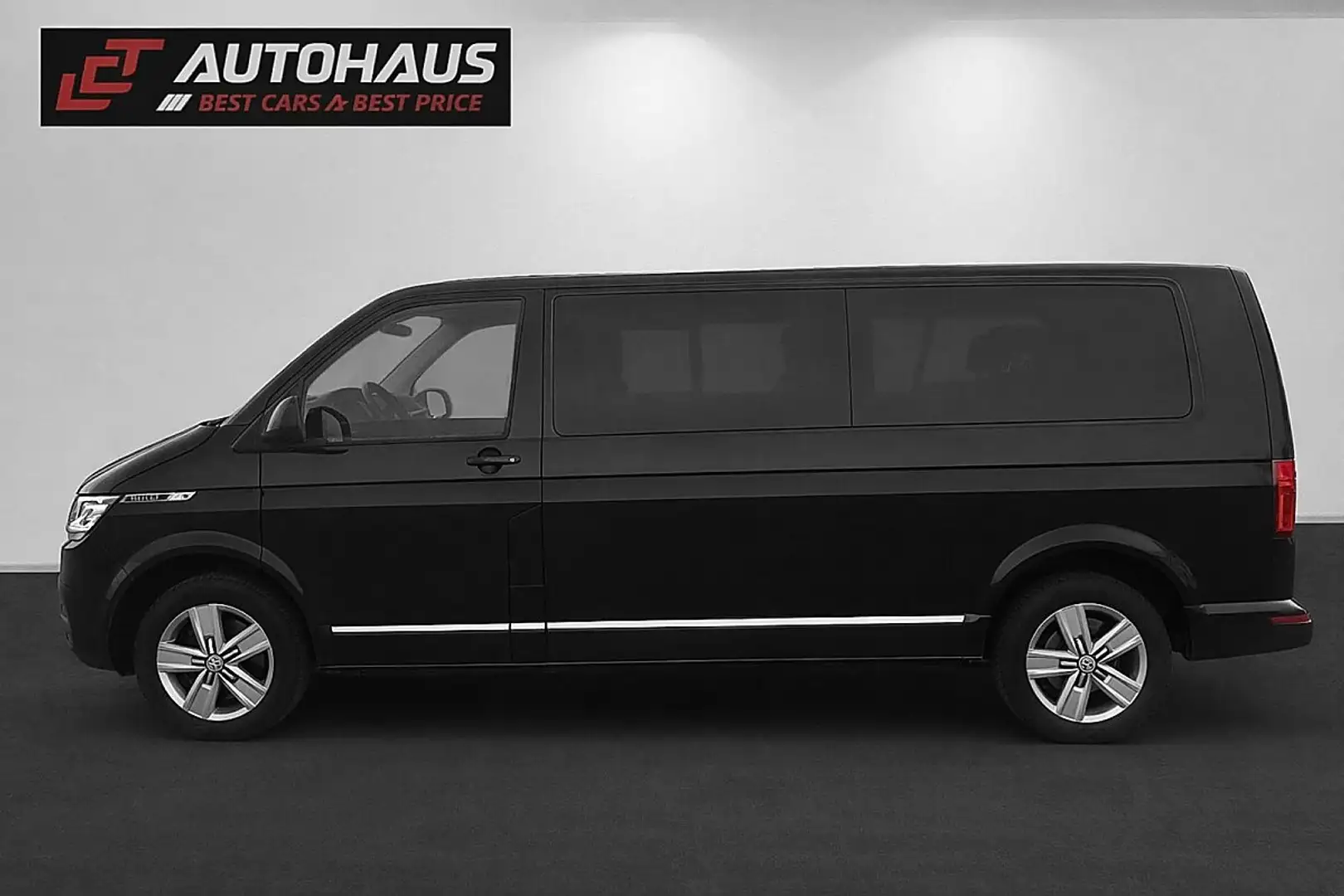 Volkswagen T6 Caravelle 2.0 TDI| 4Motion| 1.BESITZ | MwSt.AUSW | Schwarz - 2