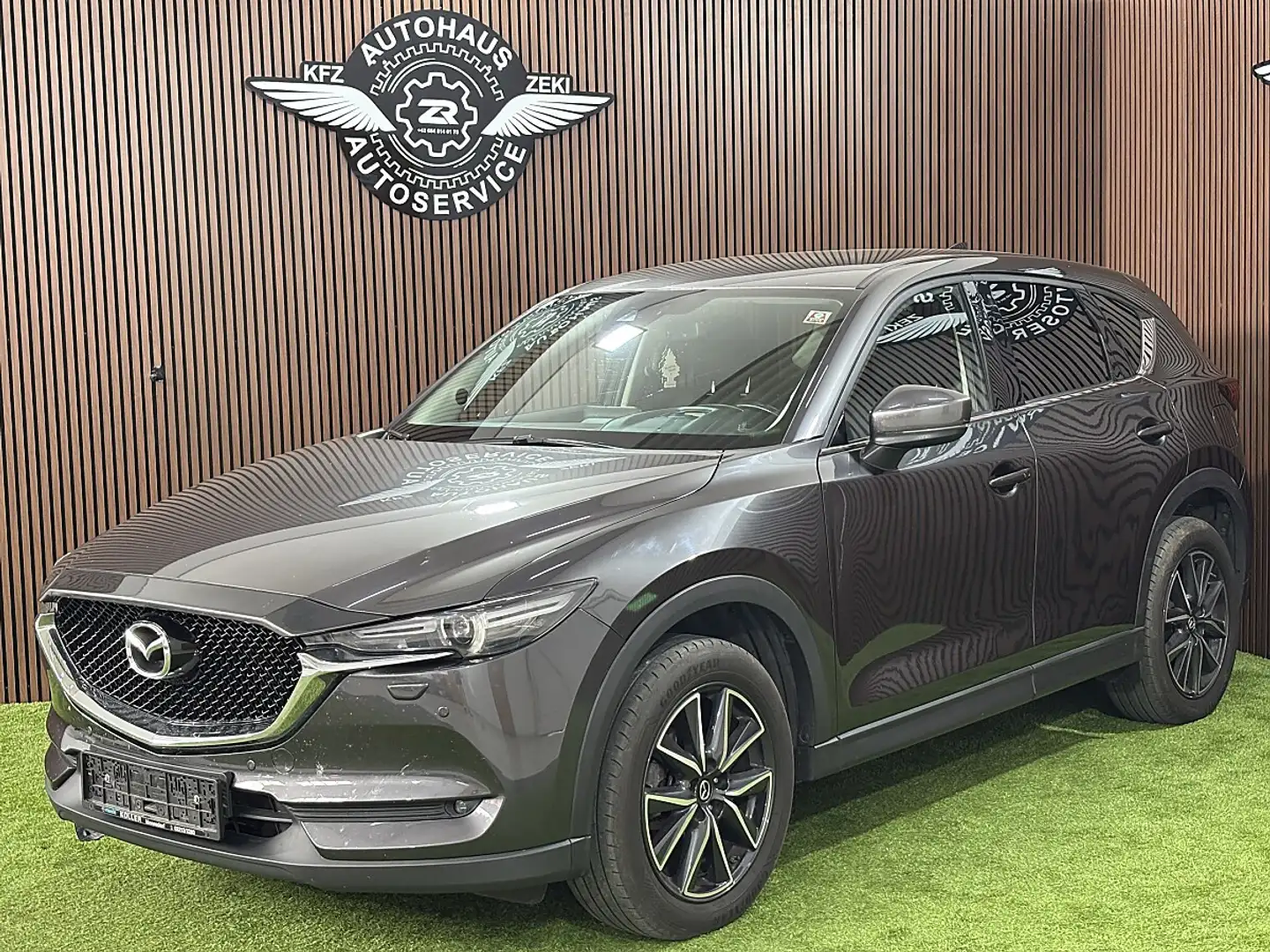 Mazda CX-5 CD150 AWD Revolution Grau - 1