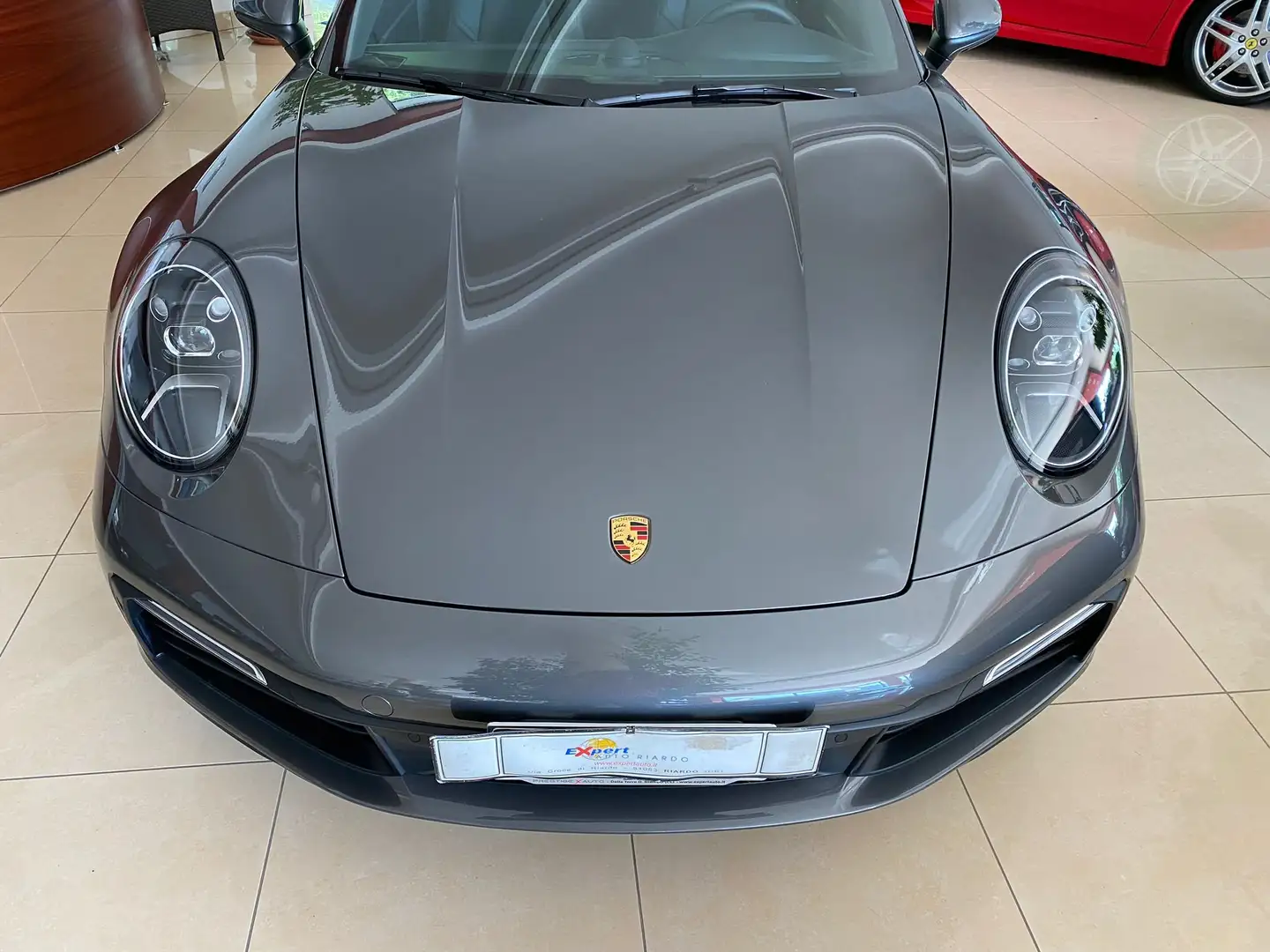 Porsche 992 992 Coupe 3.0 Carrera S auto Grigio - 1