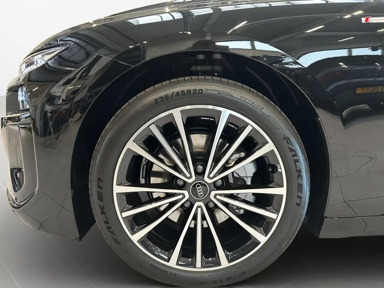 Audi A6 Sportback e-tron 8