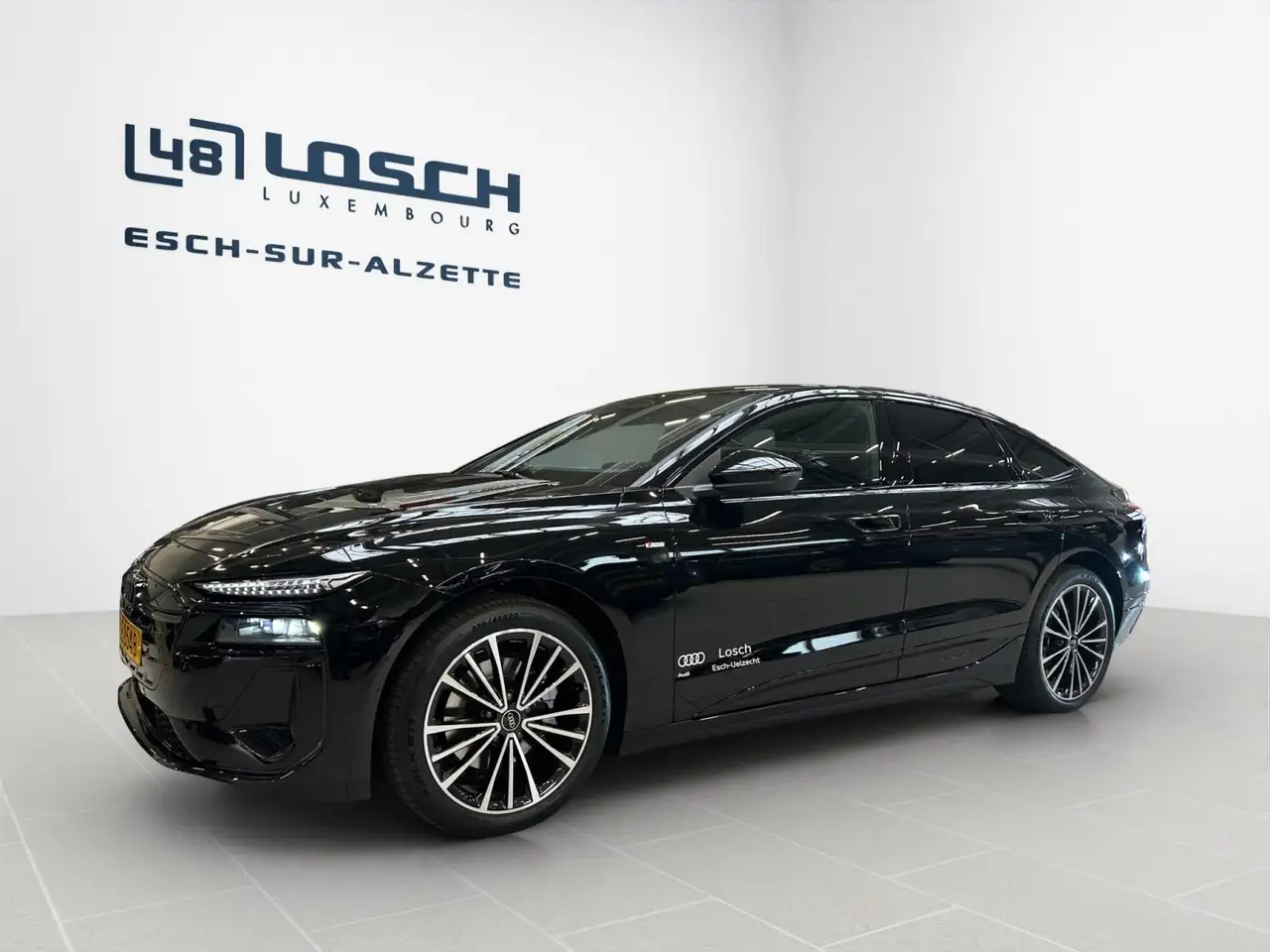 Audi A6 Sportback e-tron 4