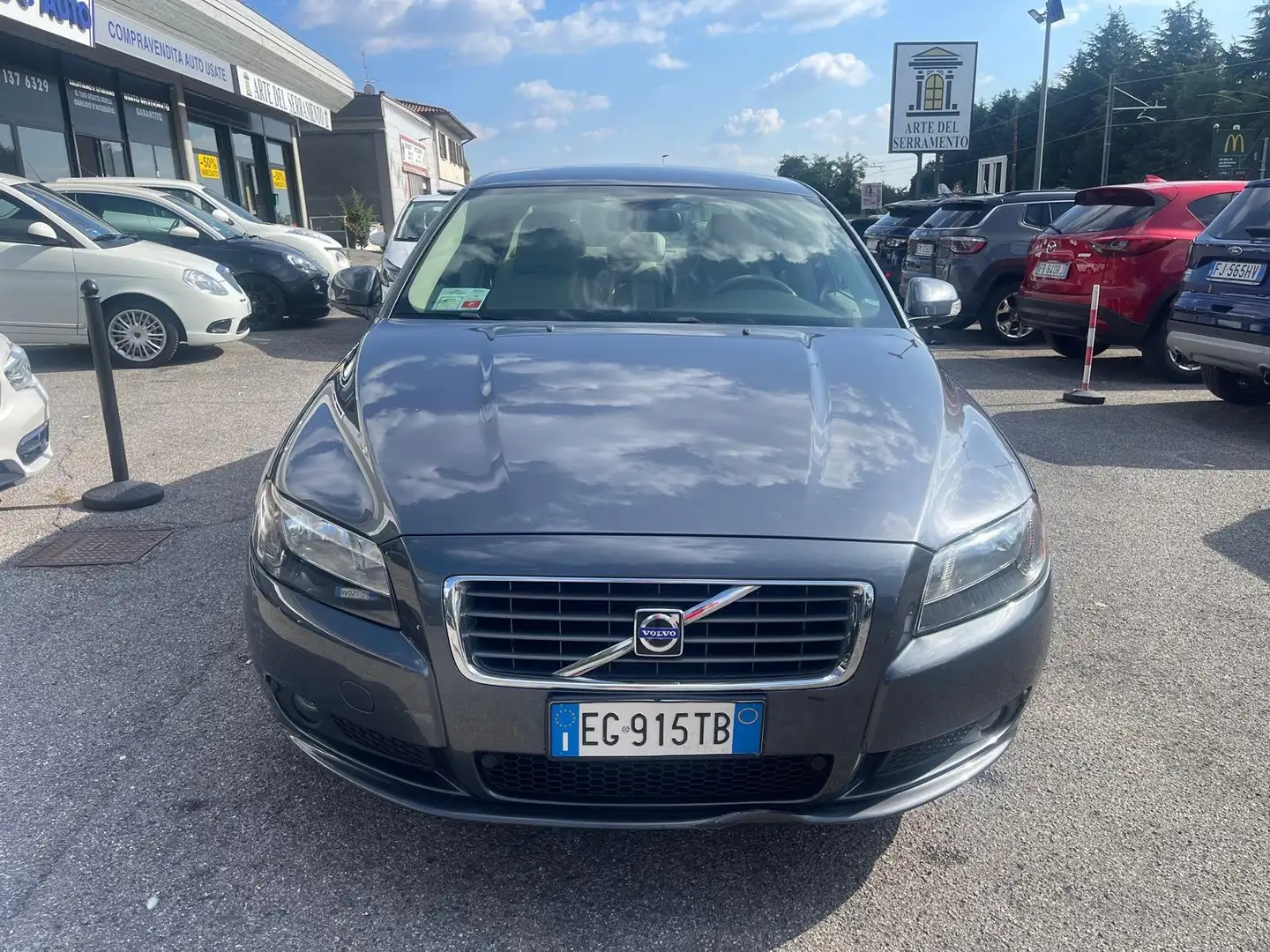 Volvo S80 S80 II 2006 2.4 d5 Executive 185cv auto Grigio - 2