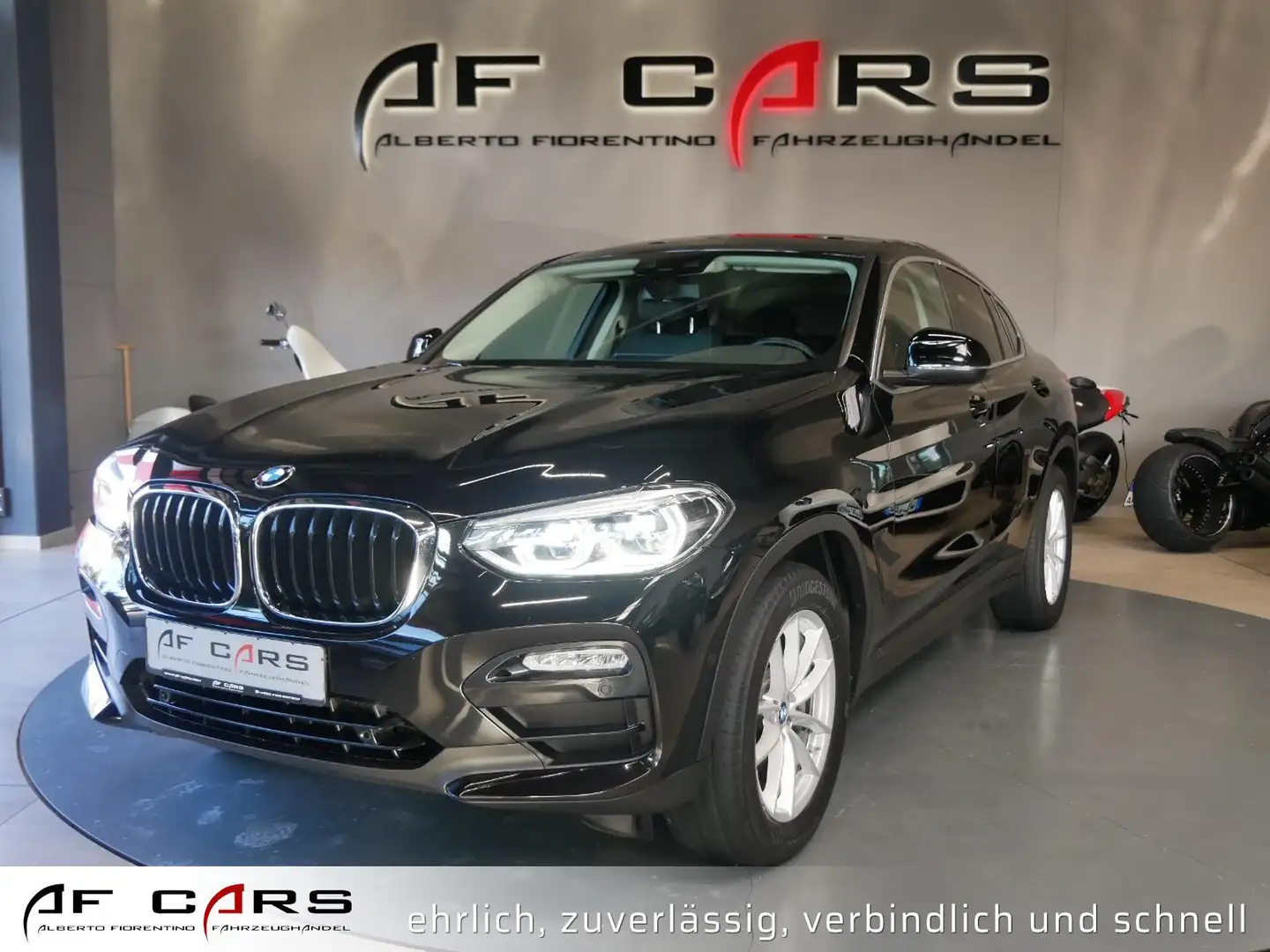 BMW X4 xDrive 30 d Advantage LED Sport Kamera Noir - 1