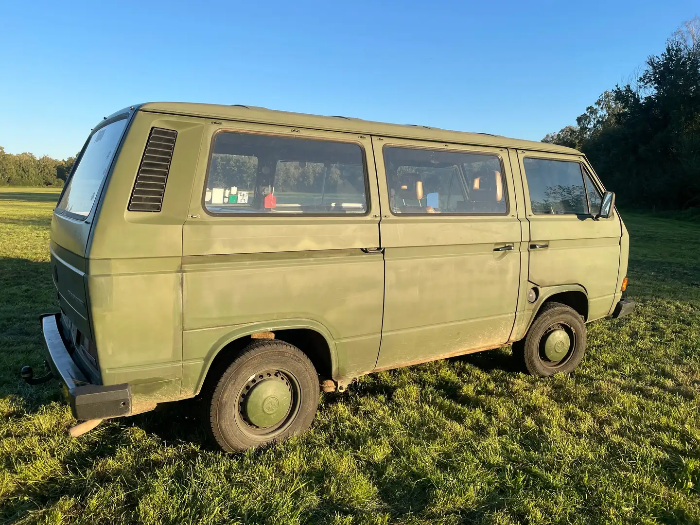 Volkswagen T3 Transporter Grün - 2